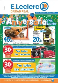 Vista previa  E.Leclerc Ciudad Real válido desde el 18.05.2026