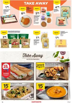 Pré-visualização Continente Açores válido de 17/09/2026 | Página: 12 | Produtos: Queijo Gouda, Hambúrguer, Lasanha, Tomate