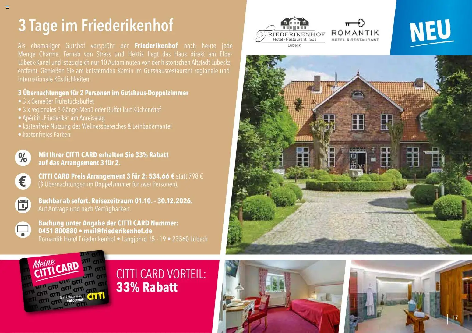 CITTI Markt Vorteilsheft – gültig ab 21.09.2026 | Seite: 17 | Produkte: Kamin