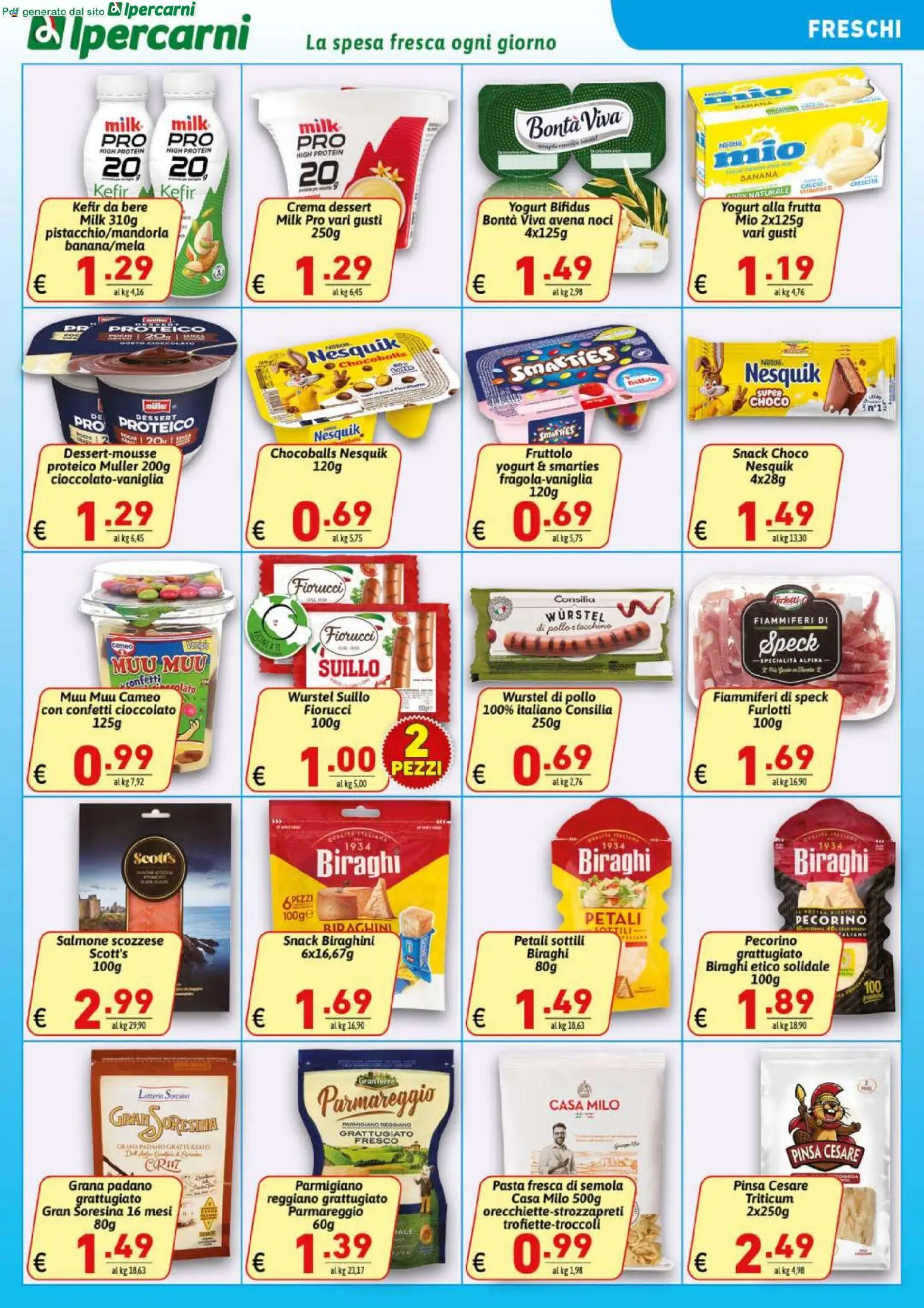 Volantino Ipercarni del 01/07/2026 | Pagina: 13