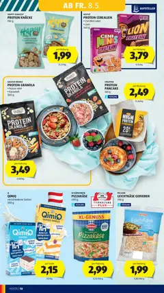 Hofer Flugblatt ab 06.05.2026 gültig | Seite: 14 | Produkte: Nüsse, Sahne