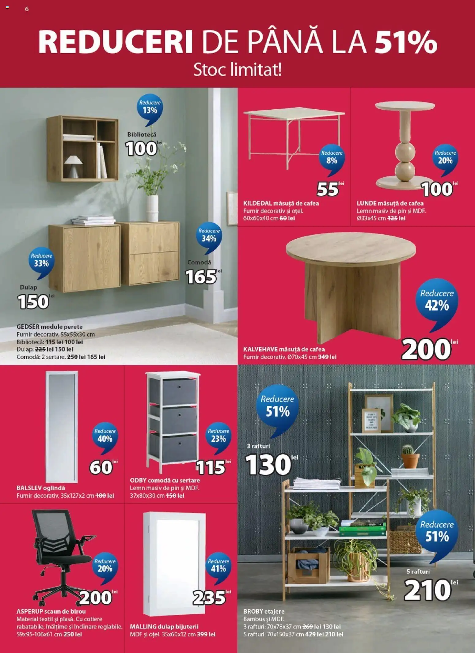 Noul catalog JYSK – valabil de la 02.07.2026 | Pagină: 6