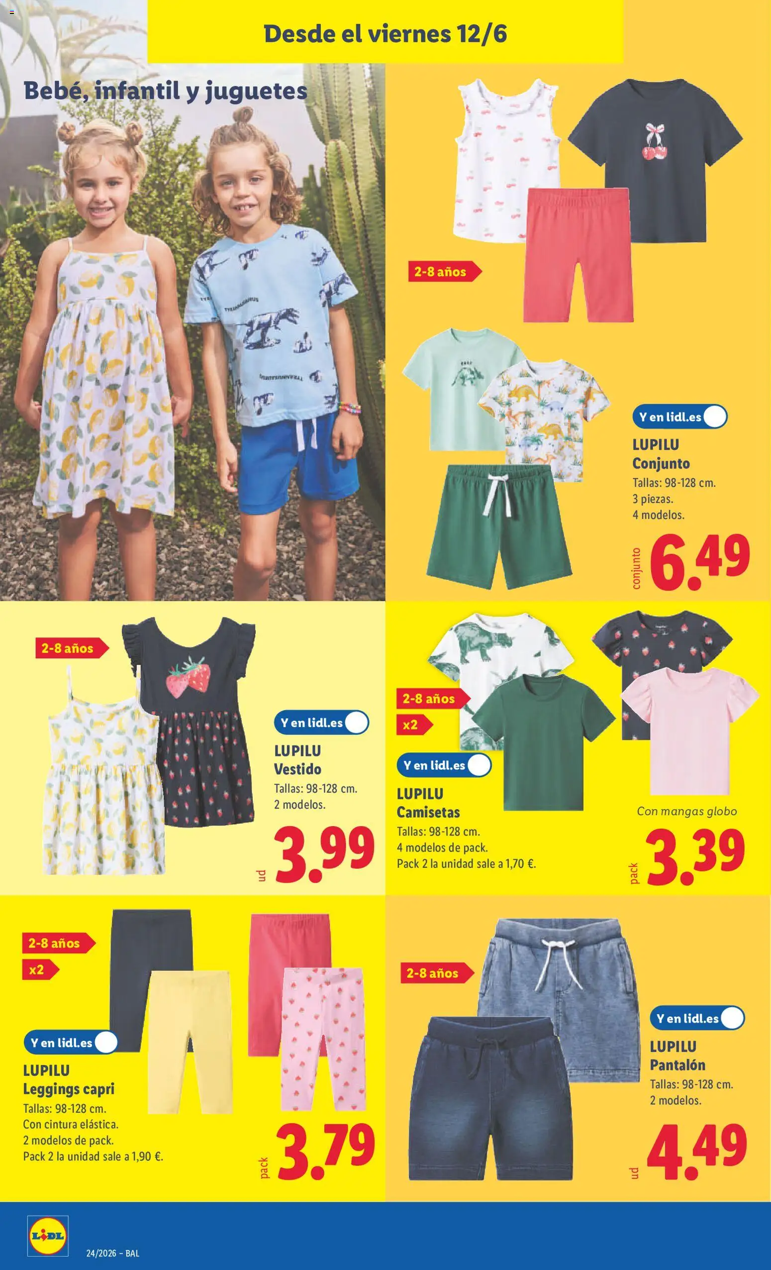 Lidl folleto de bazar Baleares │ válido desde el 08.06.2026 | Página: 12 | Productos: Juguetes