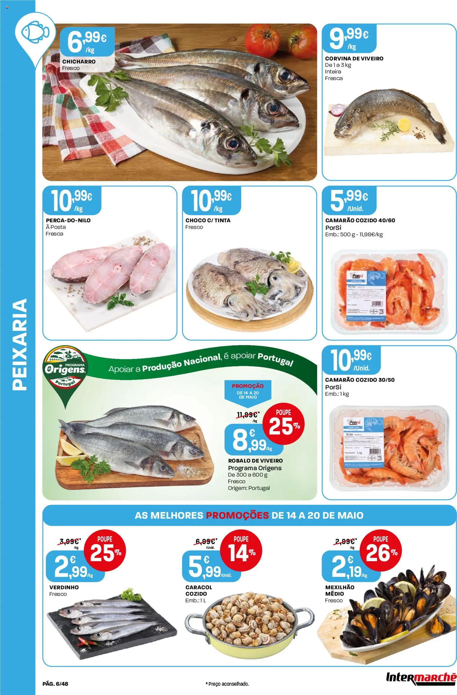 Intermarché folheto │ válido de 14.05.2026 | Página: 6