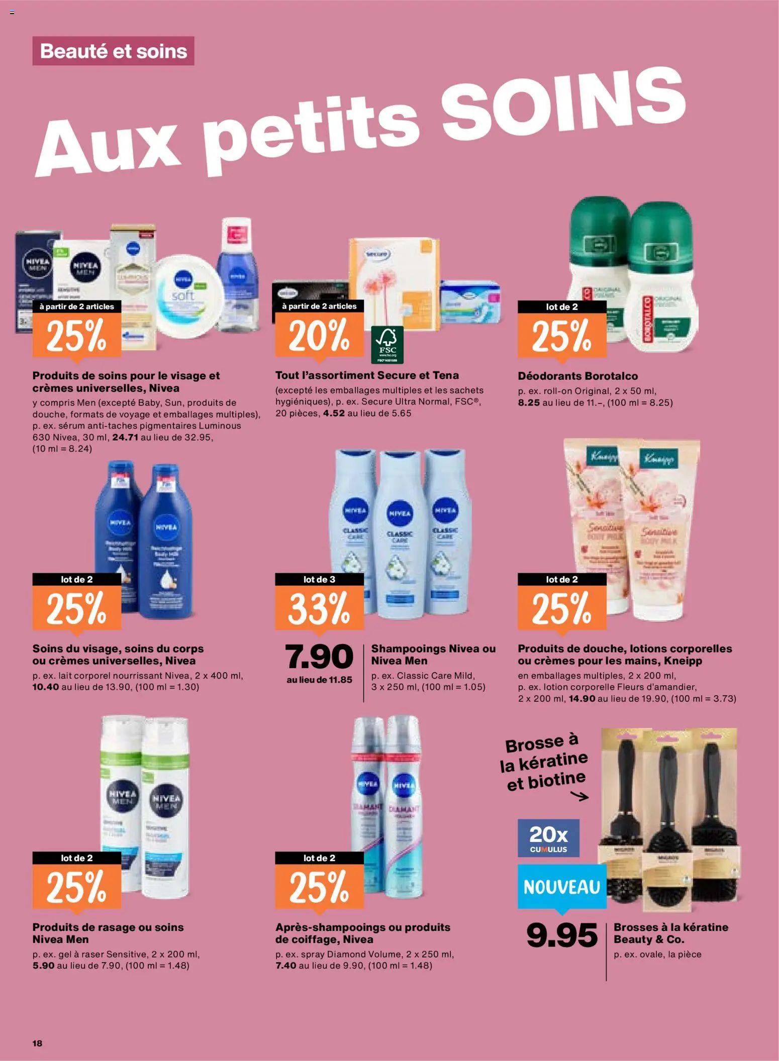 Migros aktionen FR – gültig ab 22.10.2026 | Seite: 18