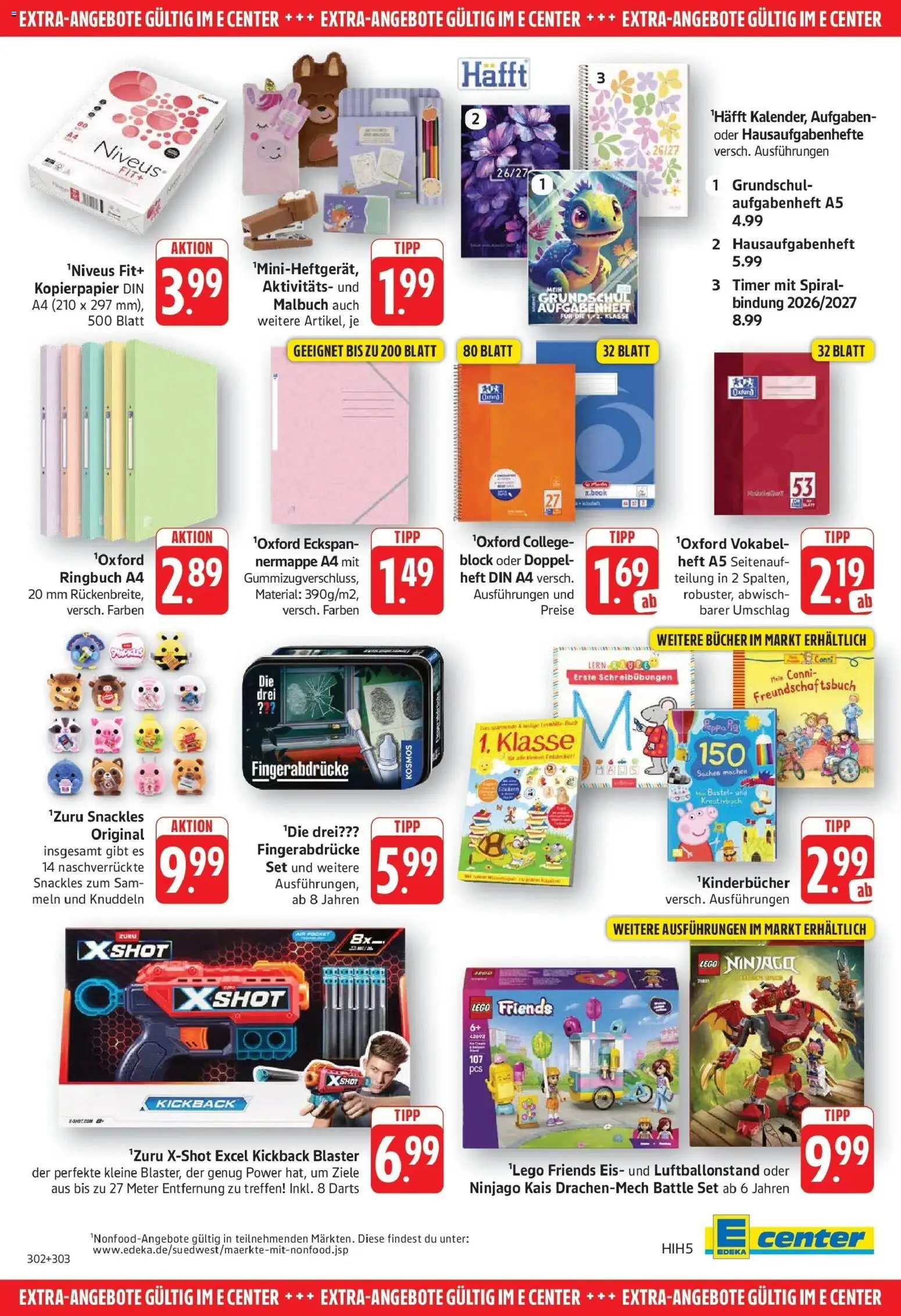 Edeka Prospekt Göppingen (ab 14.09.2026) » Angebote Online | Seite: 29 | Produkte: Eis
