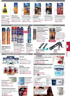 Vista previa BricoCentro - Folleto Vuelta al Cole válido desde el 24/08/2026 | Página: 13 | Productos: Espuma, Muebles, Muffins, Agua