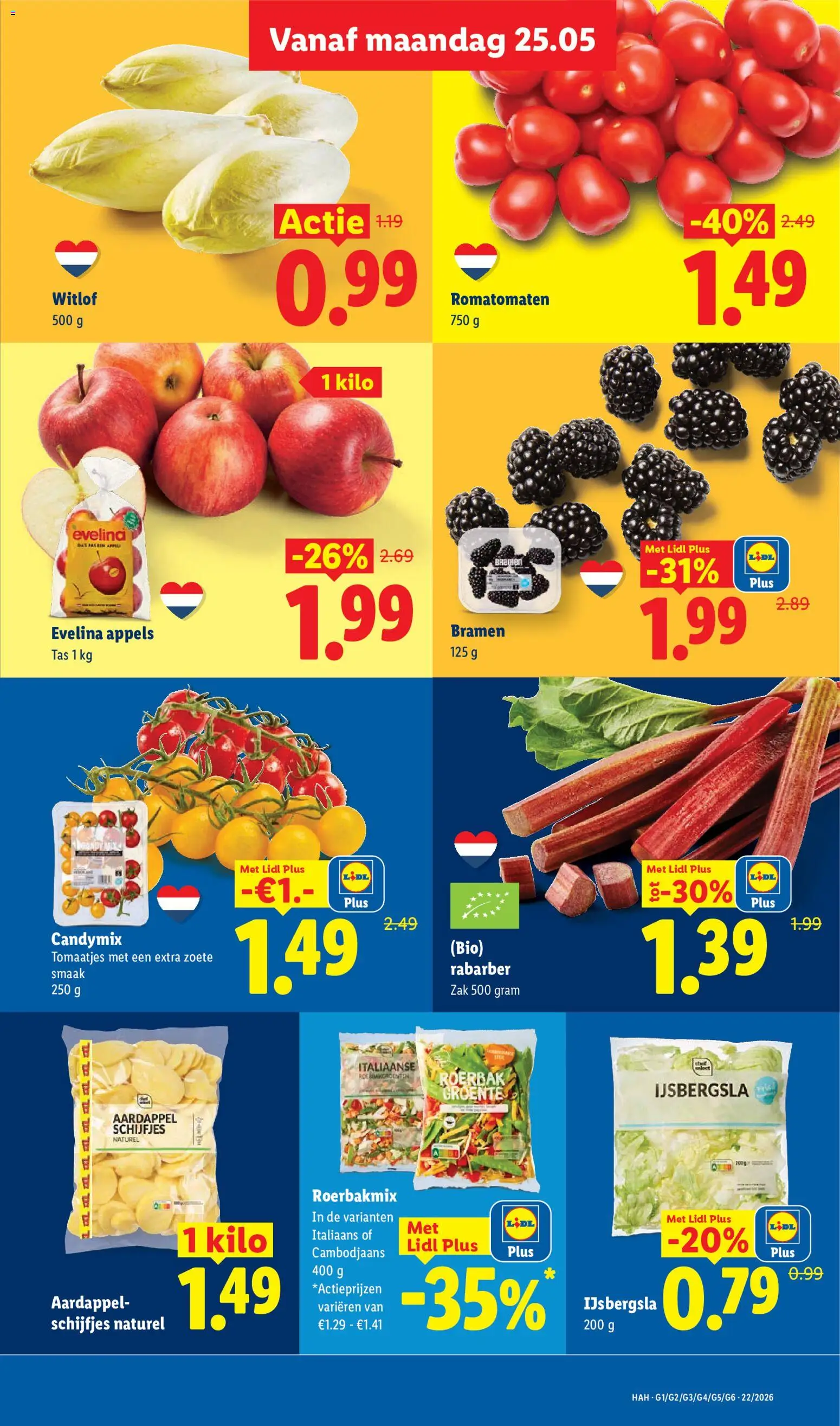 {H1} | Pagina: 9 | Producten: Aardappel, Appels, Tas, Zak