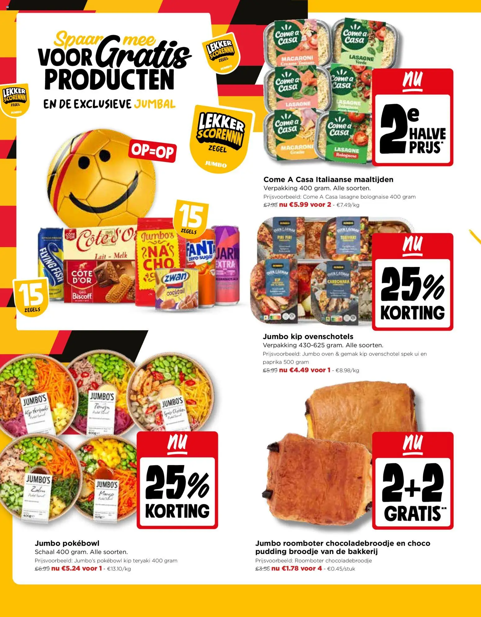 {H1} | Pagina: 6 | Producten: Lasagne, Roomboter, Ui, Schaal