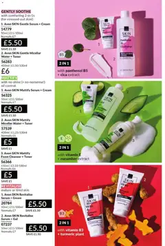 Preview of Avon - Offers valid from 01/07/2026 | Page: 120 | Products: Oil, Cream, Toner, Cucumber