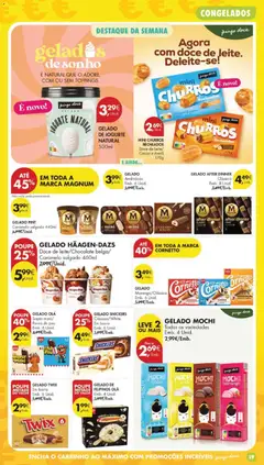 Pré-visualização GELADO DE IOGURTE NATURAL, GELADO DE IOGURTE NATURAL 500ml válido de 28.04.2026 | Página: 21