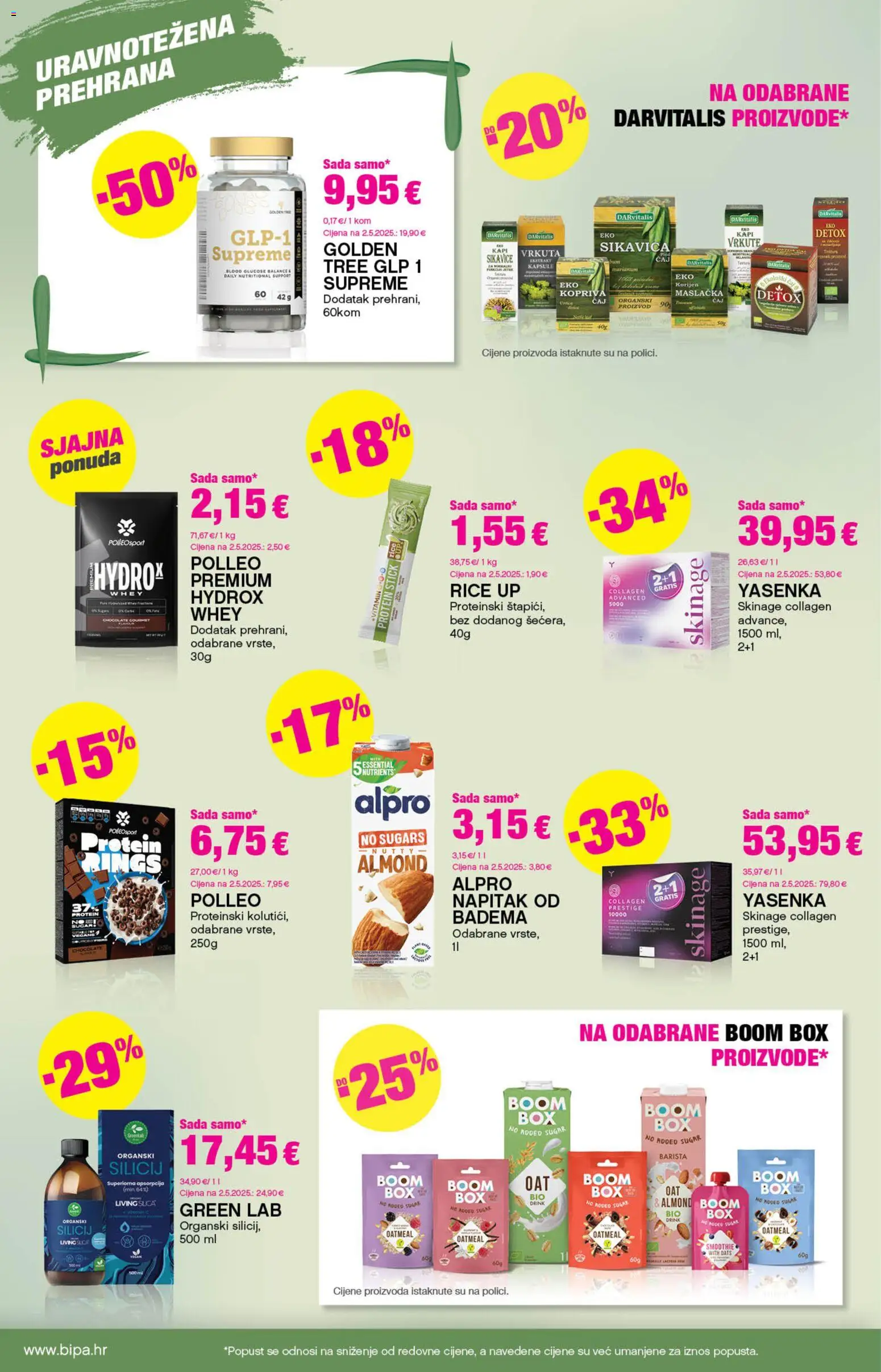 Bipa katalog | vrijedi od 01.10.2026 | Stranica: 16
