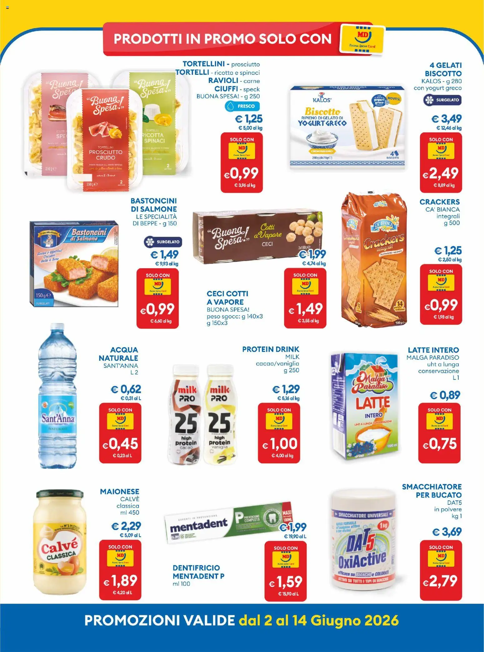 Volantino MD Discount del 02.06.2026 | Pagina: 11