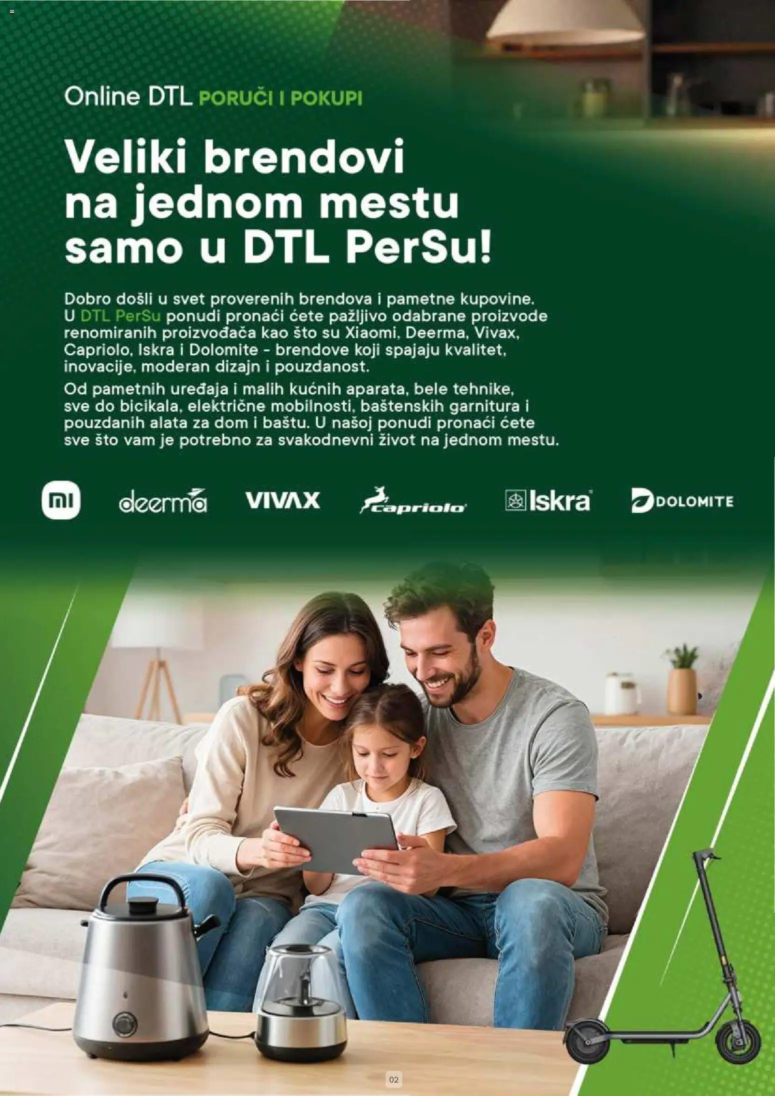 PerSu katalog - važi od 30.07.2026 | Strana: 2 | Proizvode: Sto