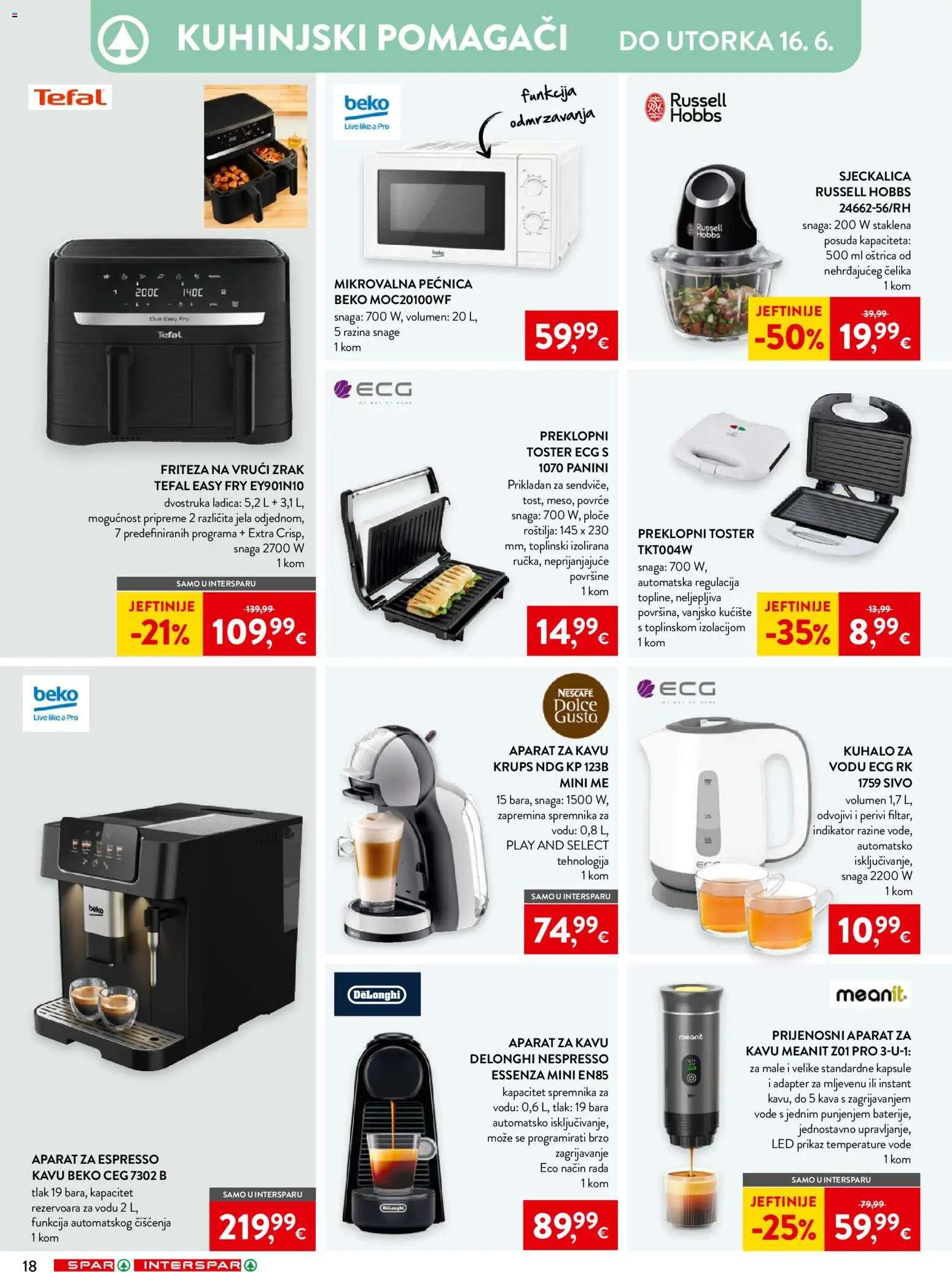 Spar katalog | vrijedi od 03.06.2026 | Stranica: 18