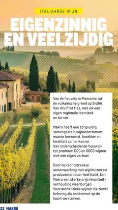 Makro folder - Horeca Magazine - Voorbeeld van een folder van Makro, geldig van 18.05.2026 | Pagina: 22