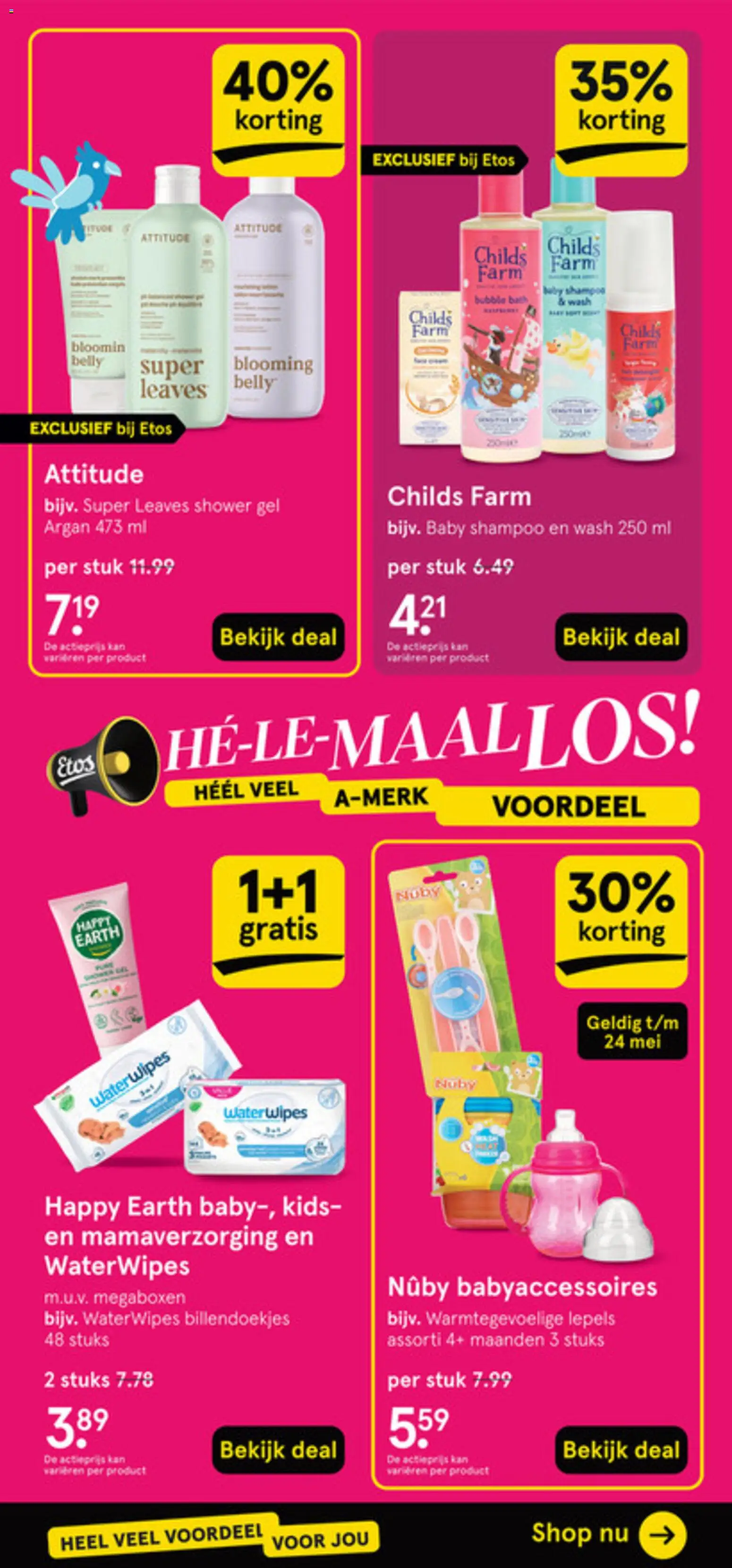 {H1} | Pagina: 64 | Producten: Kan, Gel, Shampoo