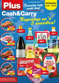 Plus Cash & Carry katalog Kula - pregled Plus Cash & Carry kataloga - važi od 19.06.2026