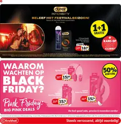 Durex Intensity Condooms, 2 x 10 stuks - Voorbeeld van een folder van Kruidvat, geldig van 26.05.2026 | Pagina: 92 | Producten: Kan