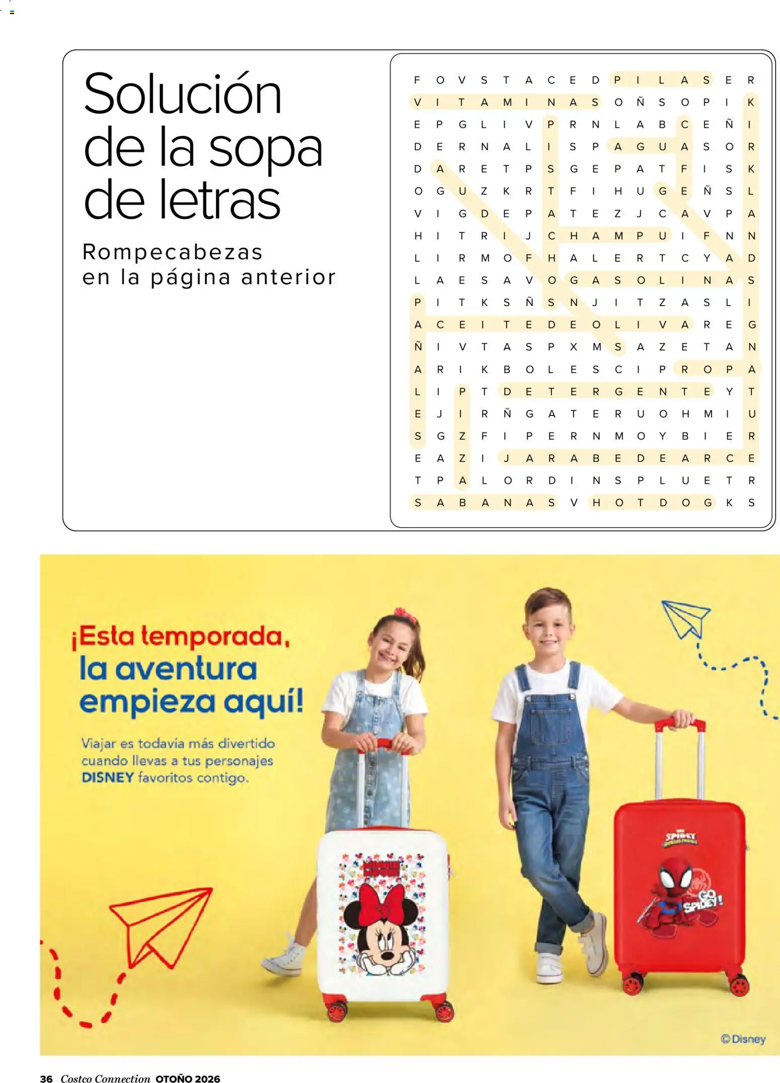Costco catálogo Otoňo │ válido desde el 14/10/2026 | Página: 36
