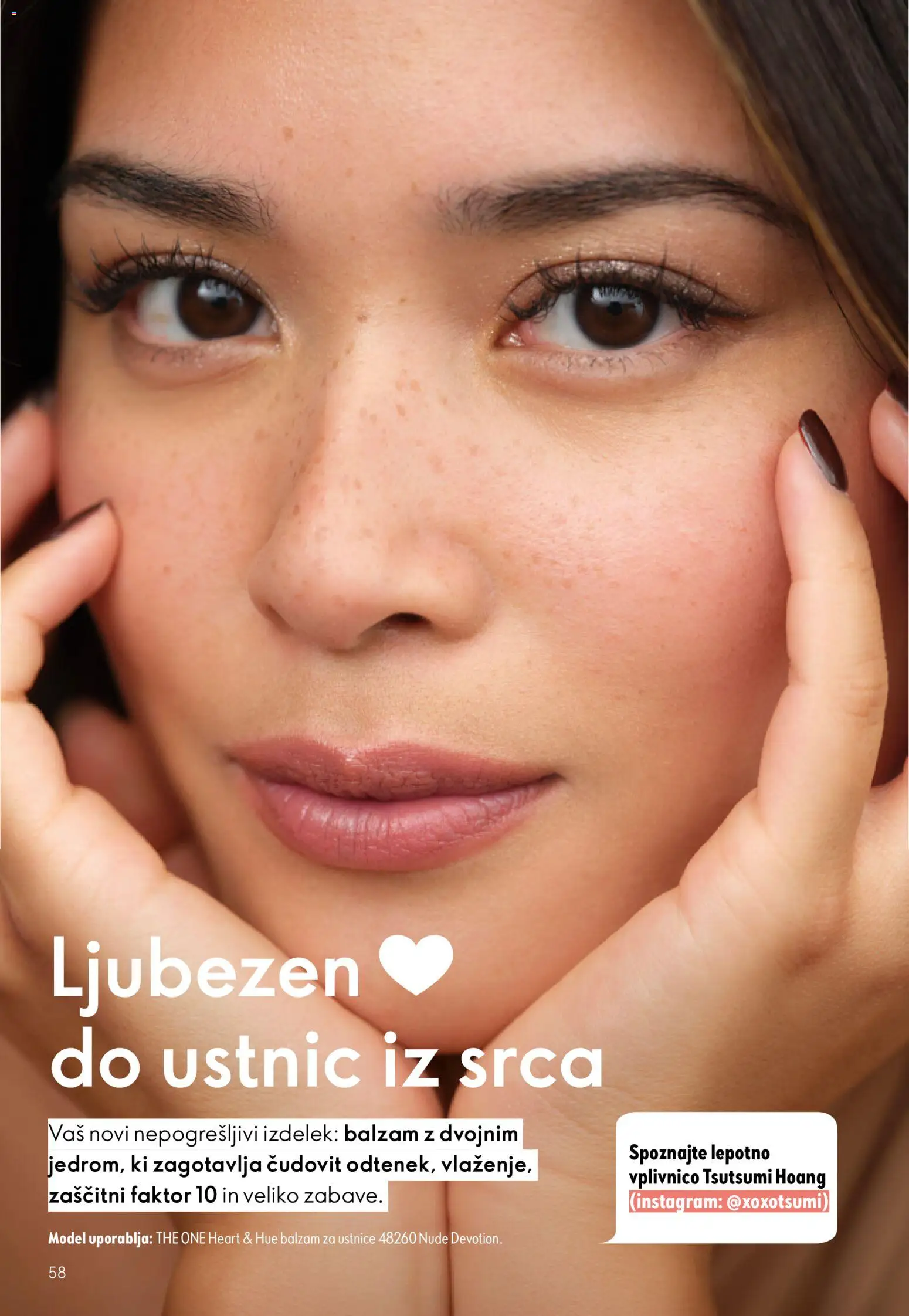 Novi Oriflame katalog ponudbe – veljaven od 26.08.2026 | Stran: 58 | Izdelki: Balzam za ustnice