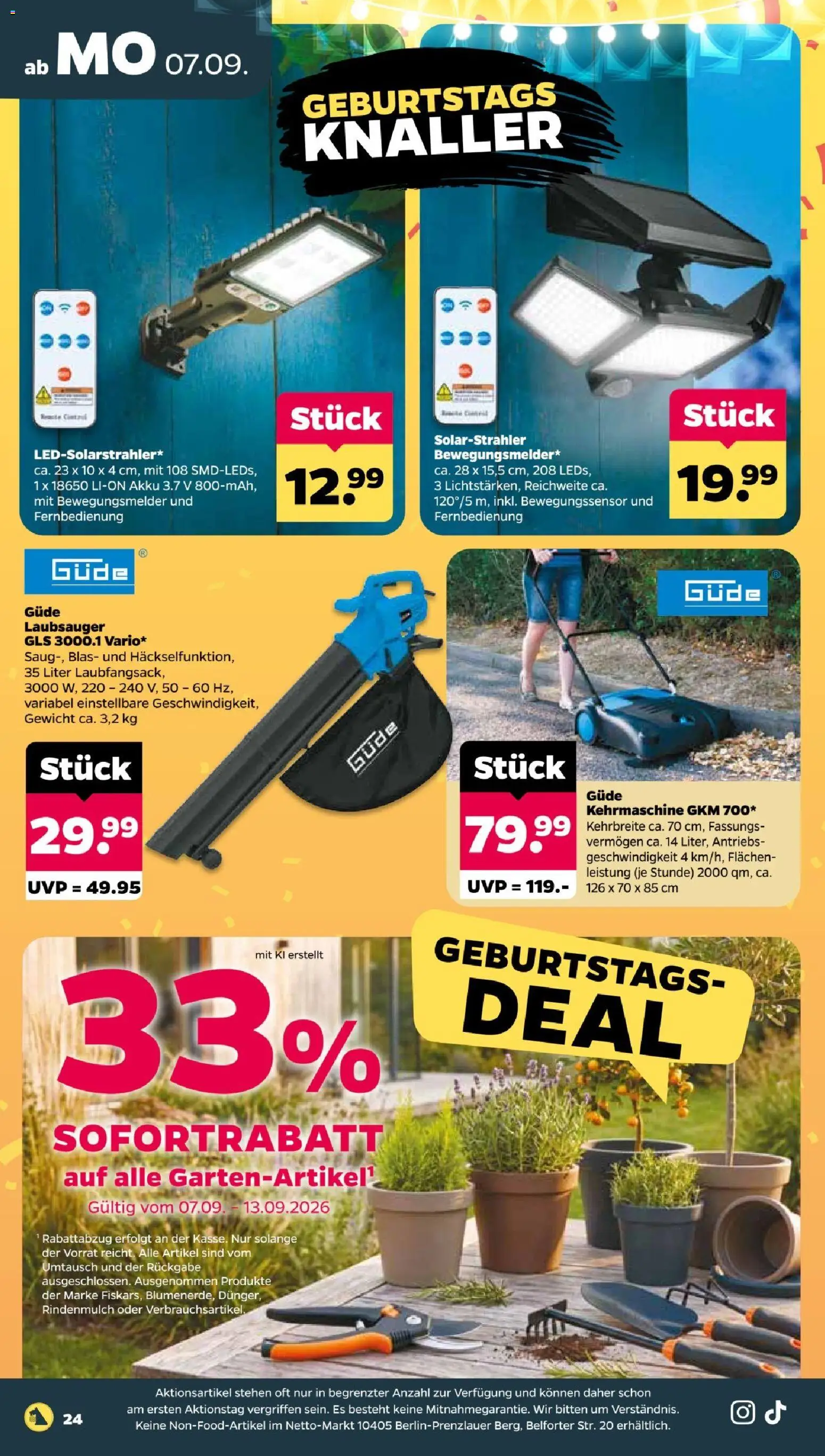 Netto Prospekt – gültig ab 07.09.2026 | Seite: 26