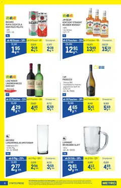 Metro angebote Profi ab 11.06.2026 gültig | Seite: 6 | Produkte: Whiskey, Bourbon