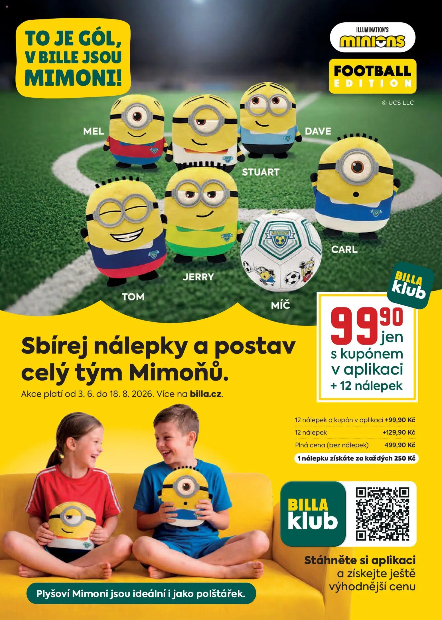 Billa Velký leták od 01.07.2026 | Strana: 12