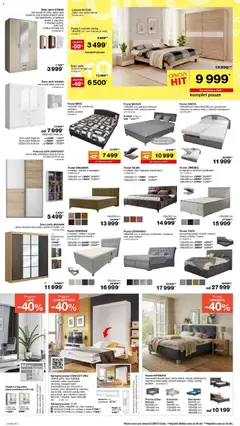 Náhled letáku Sconto nábytek leták od 20.05.2026 | Strana: 7 | Produkty: Matrace 90x200, Polštář, Šatní skříň, Barvy
