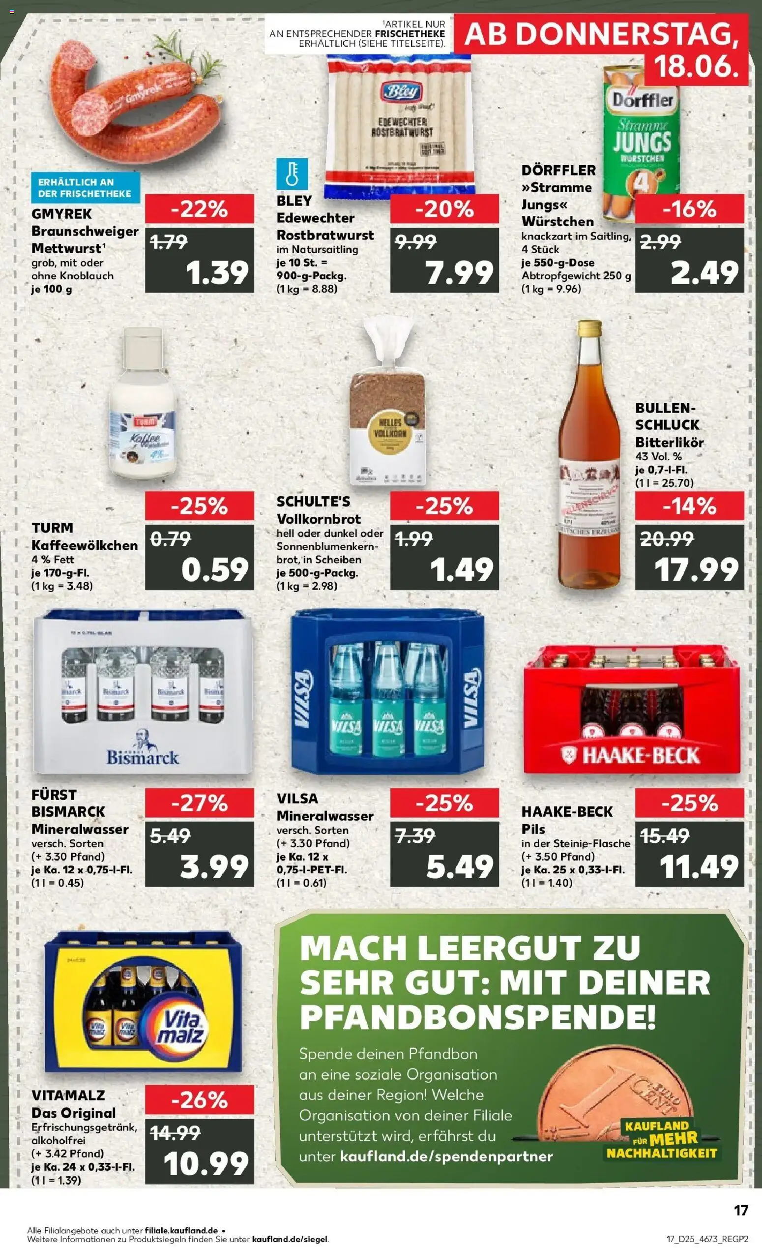 Kaufland Prospekt Oldenburg – gültig ab 18.06.2026 | Seite: 17