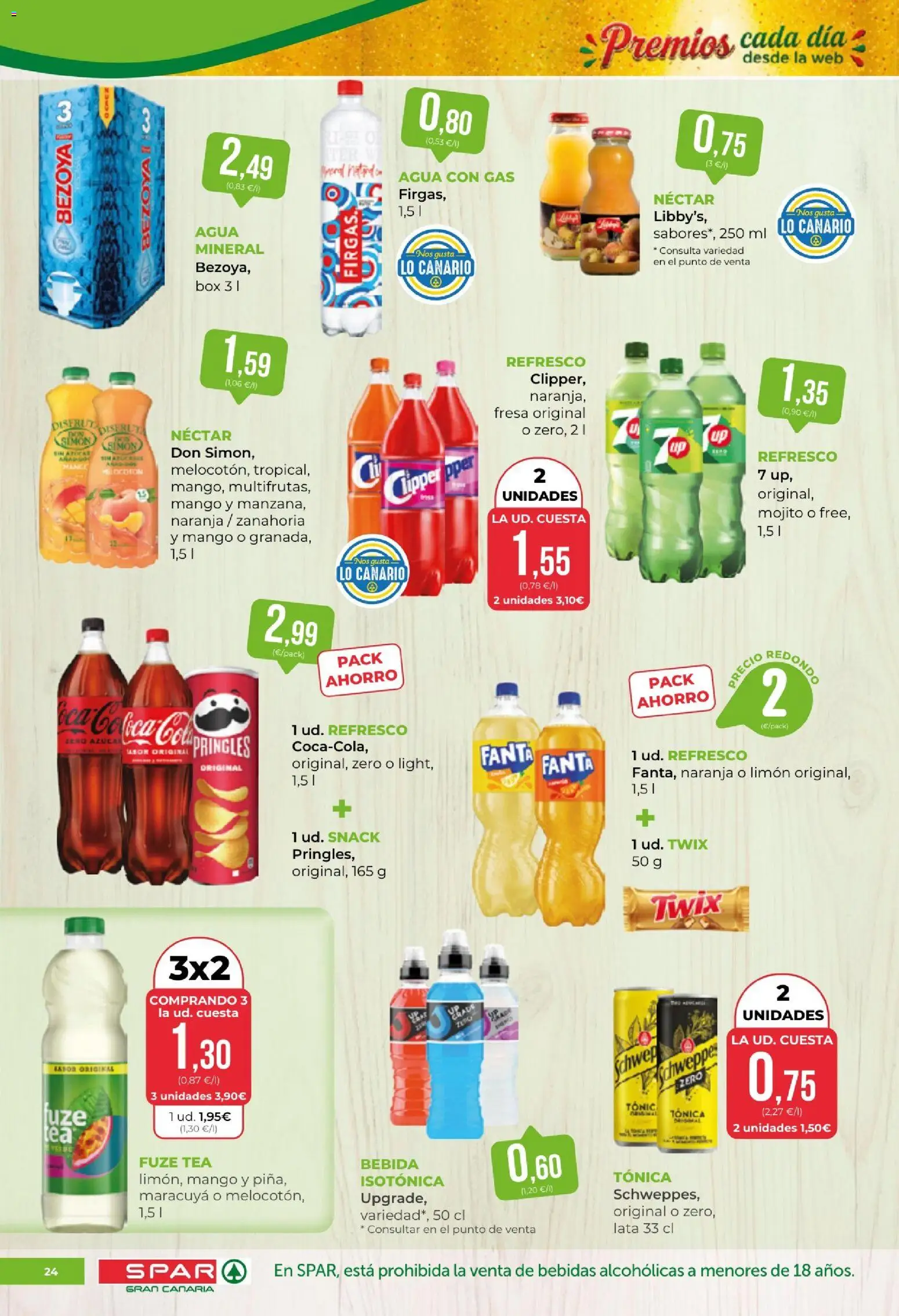 Spar - folleto │ válido desde el 02/10/2026 | Página: 24