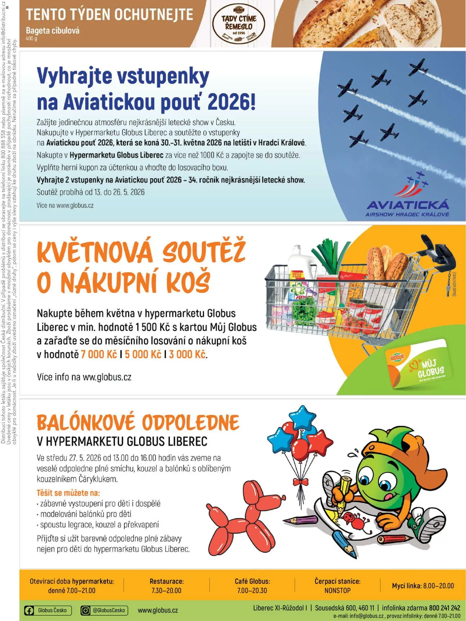 Globus leták - Liberec od 20.05.2026 | Strana: 43