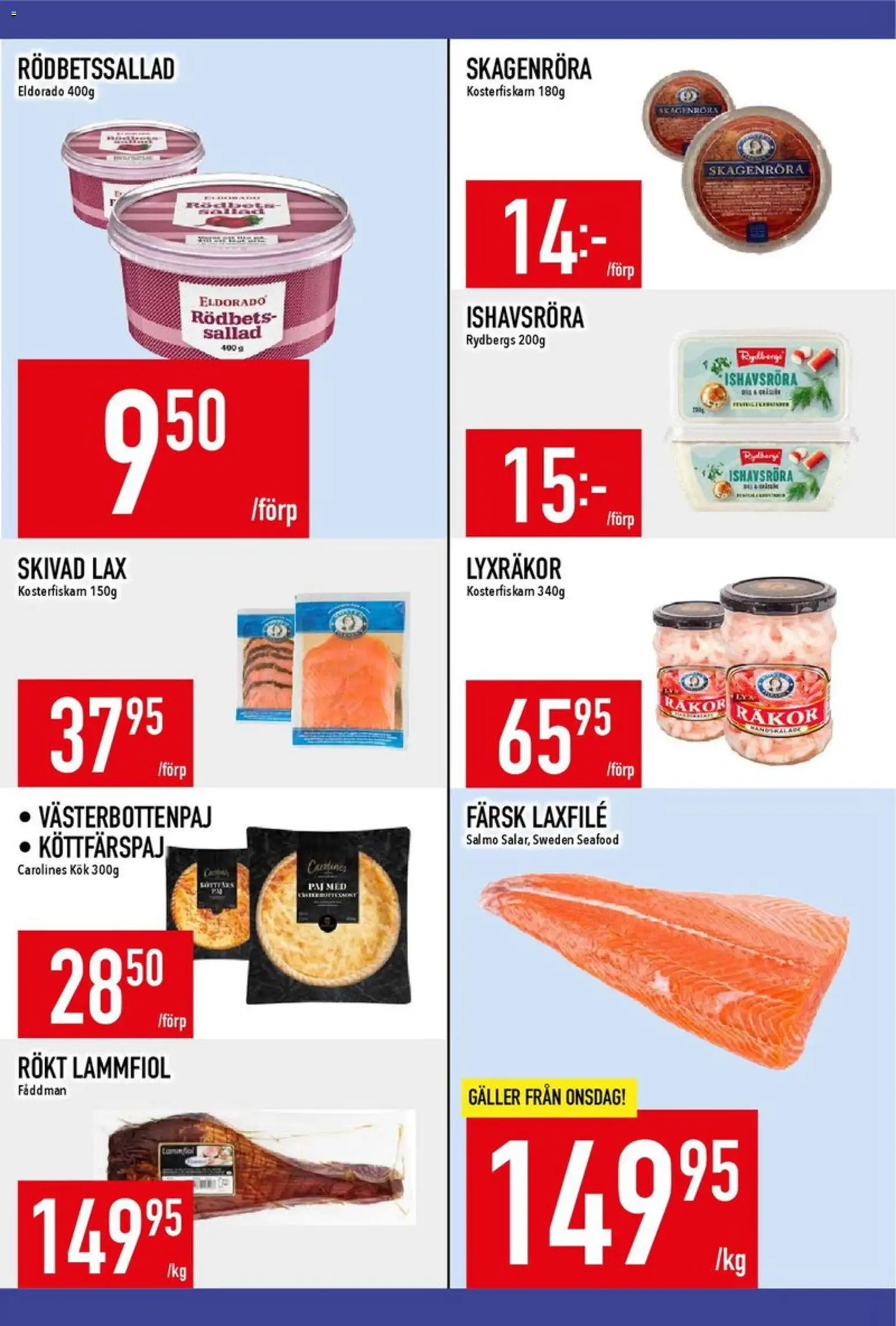 Matdax erbjudanden från 30/03/2026 > reklamblad