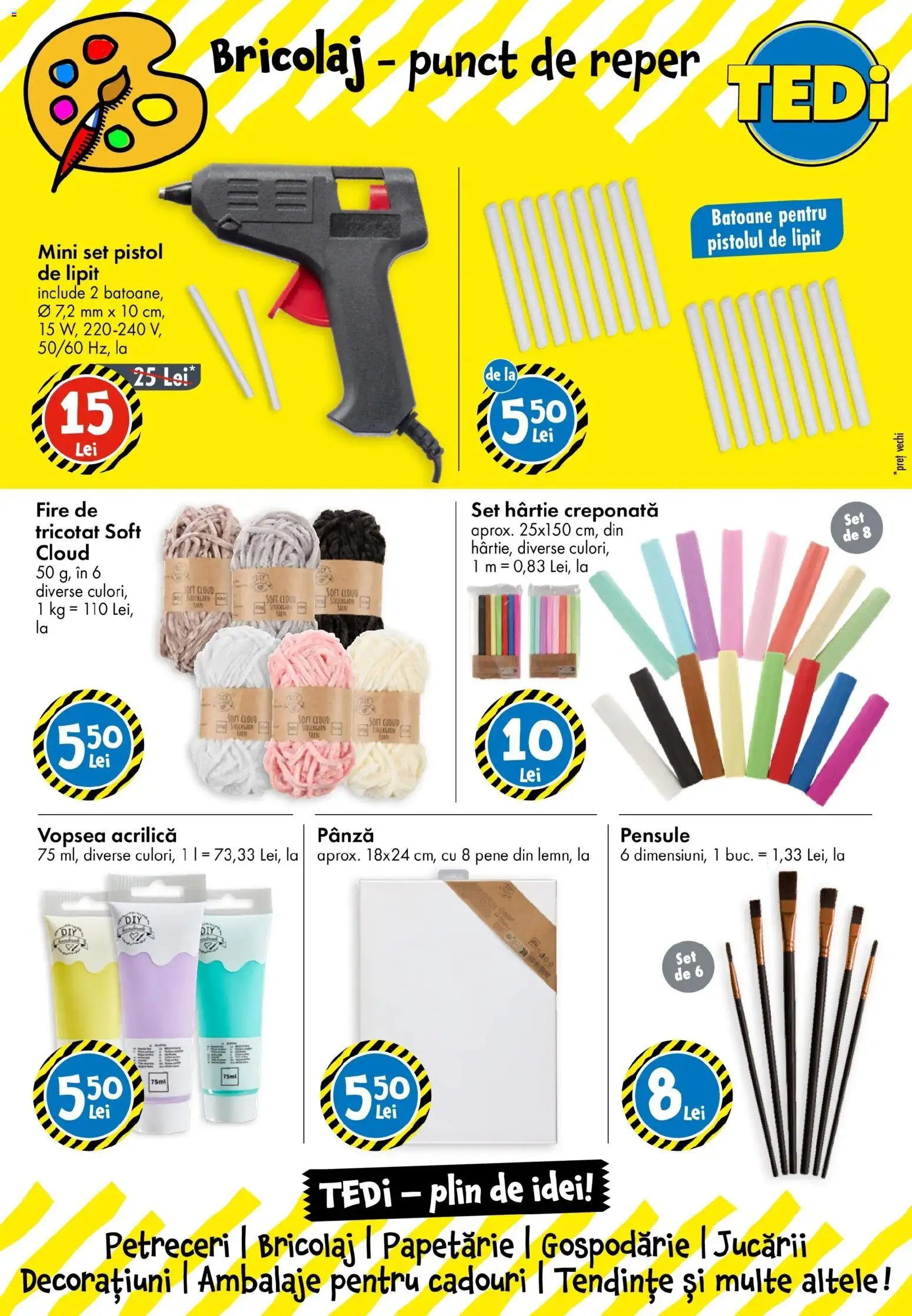 TEDi - Catalog TEDi până în data de 15.08.2026 - Oferta 09.08.2026 - 15.08.2026 | Pagină: 5 | Produse: Vopsea
