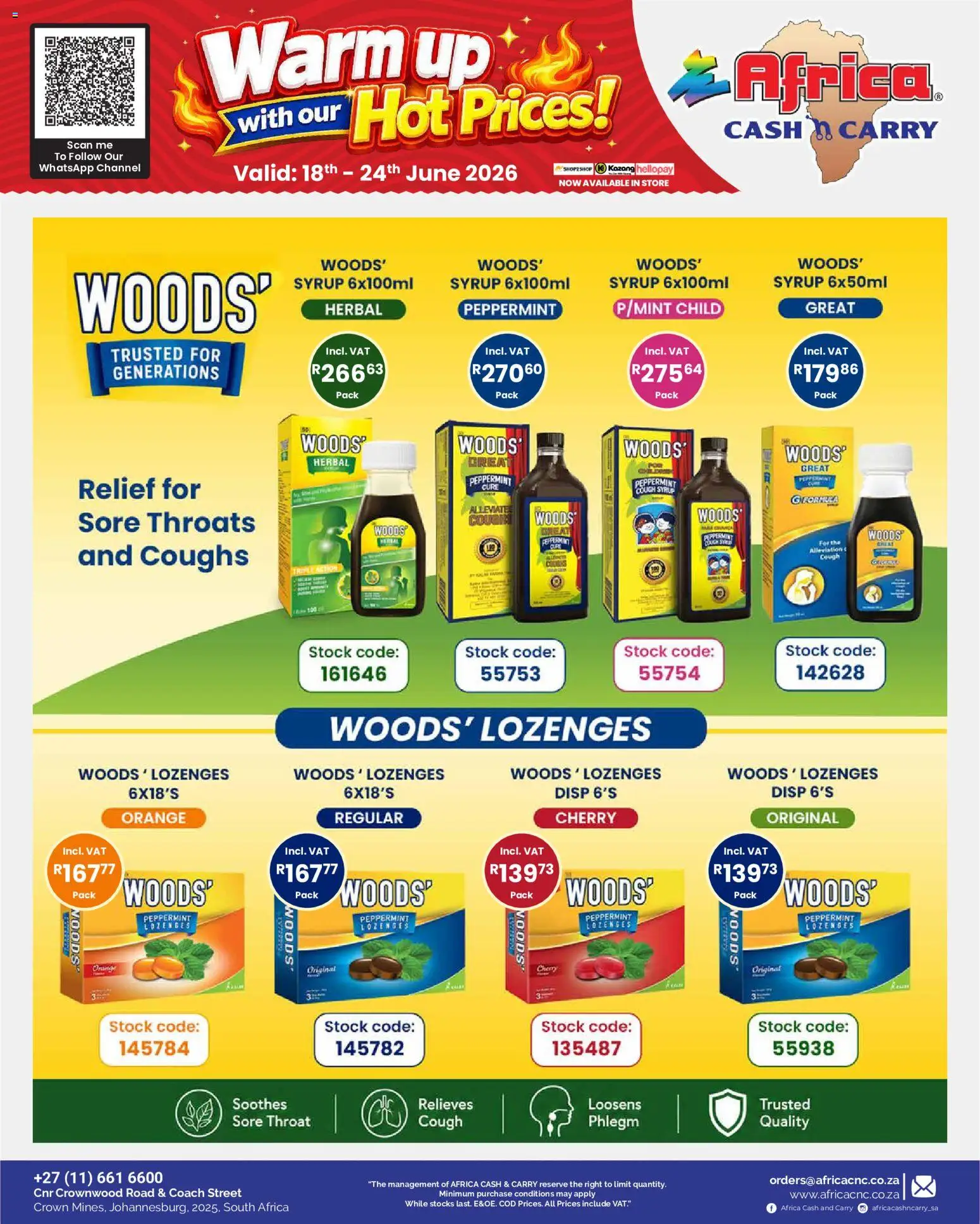 New Africa Cash & Carry catalogue – valid from 18.06.2026 | Page: 10