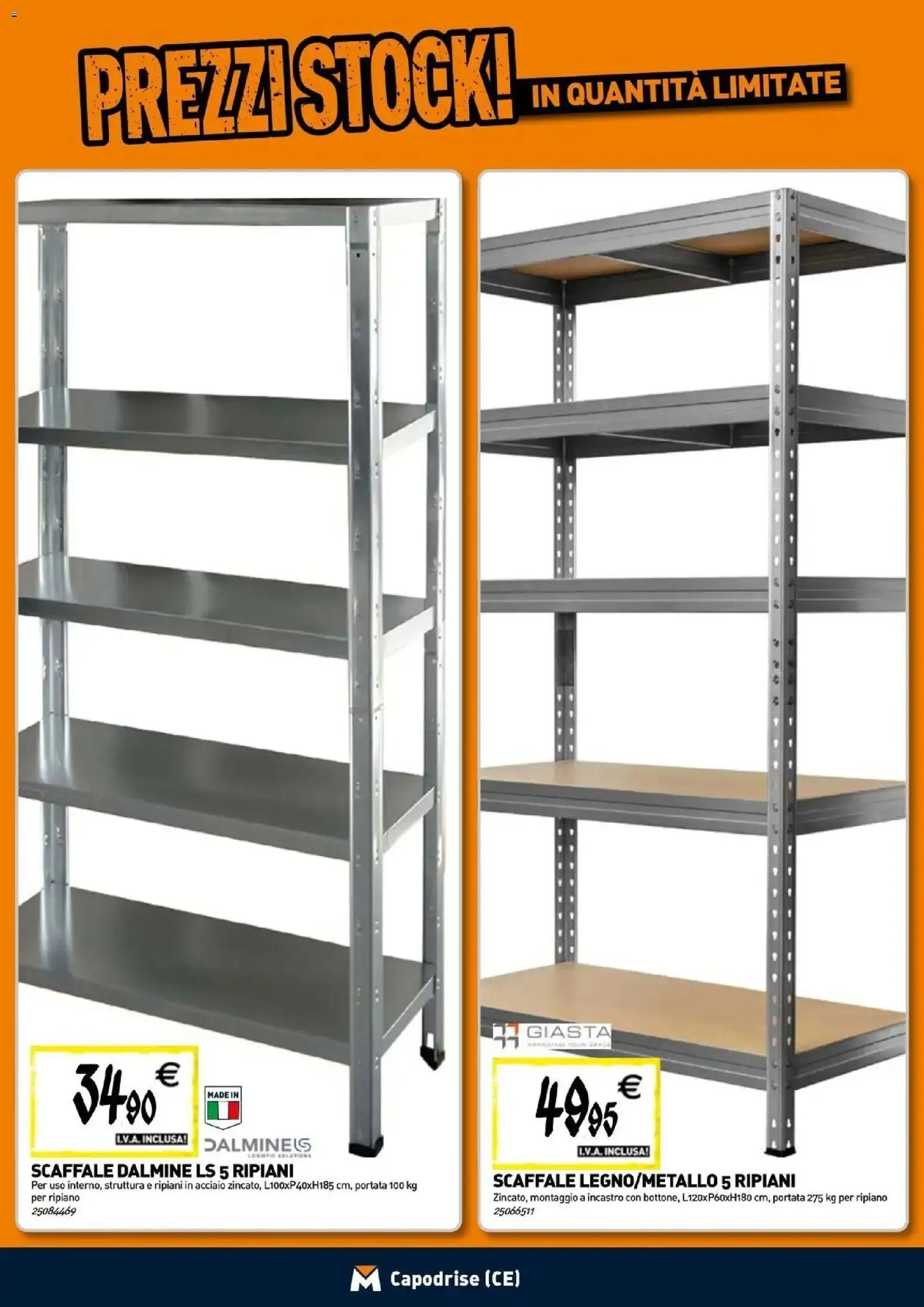Volantino TECNOMAT del 24/09/2026 | Pagina: 17 | Prodotti: Ripiano, Scaffale