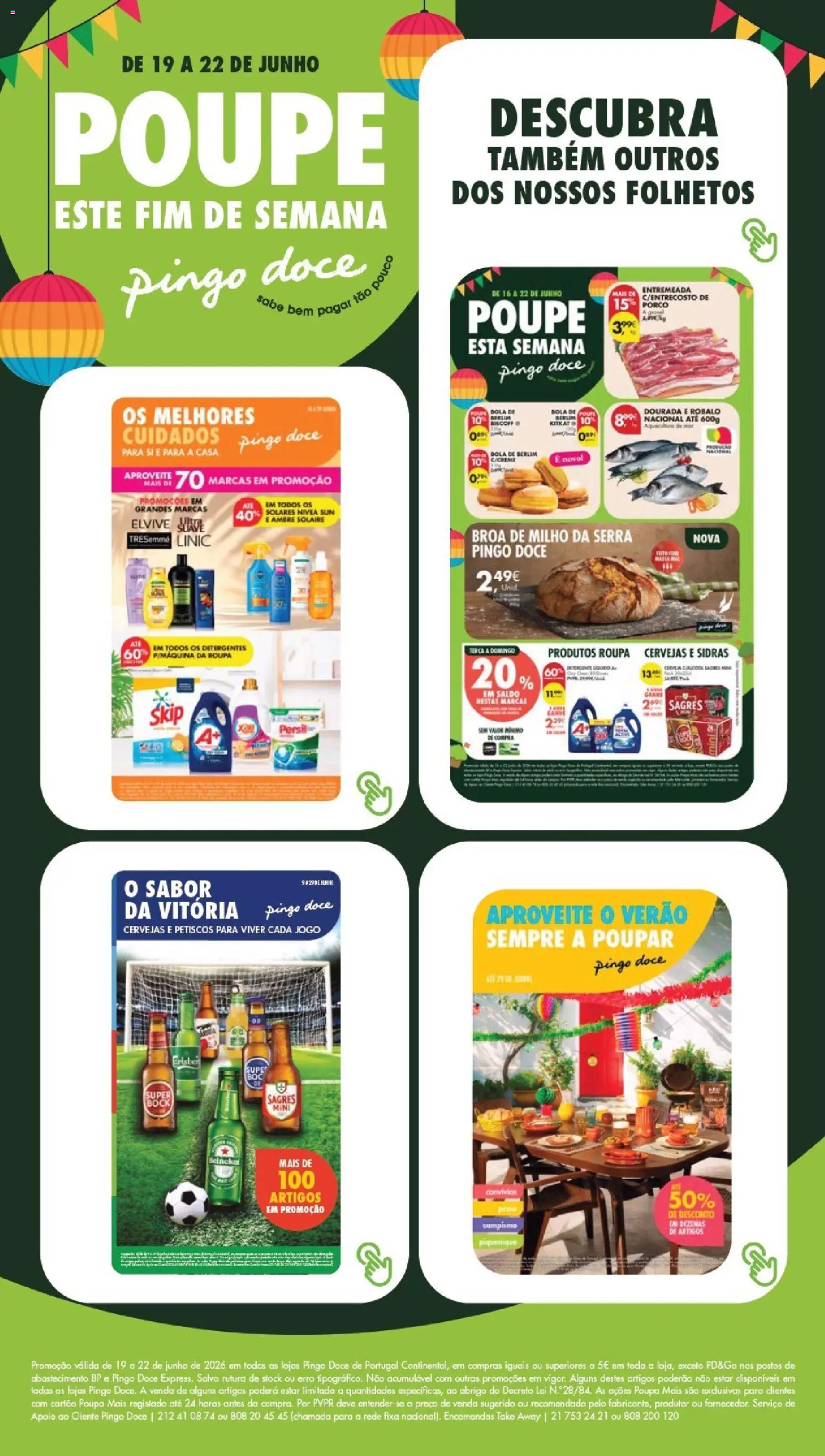 Pingo Doce Poupe este Fim de Semana │ válido de 19.06.2026 | Página: 20