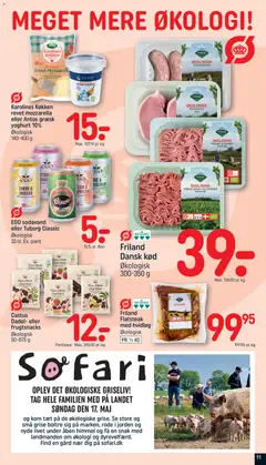 EGO sodavand eller Tuborg Classic, Økologisk 33 cl. Ex. pant gyldig fra 10.05.2026 | Side: 11