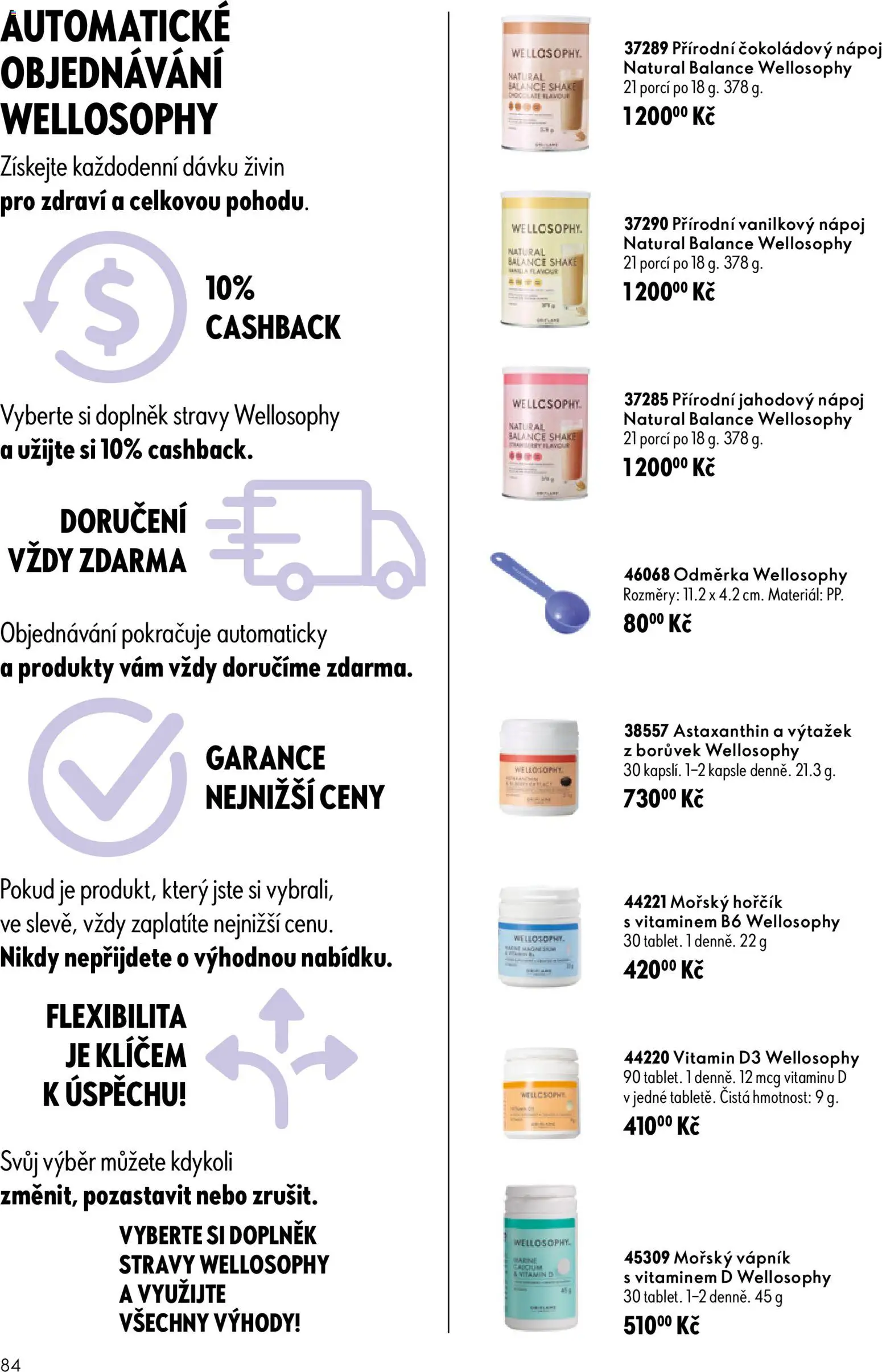 Oriflame katalog č. 09/2026 od 17.06.2026 | Strana: 84