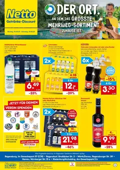 Netto Marken-Discount Prospekt Regenstauf ab 03.08.2026 gültig