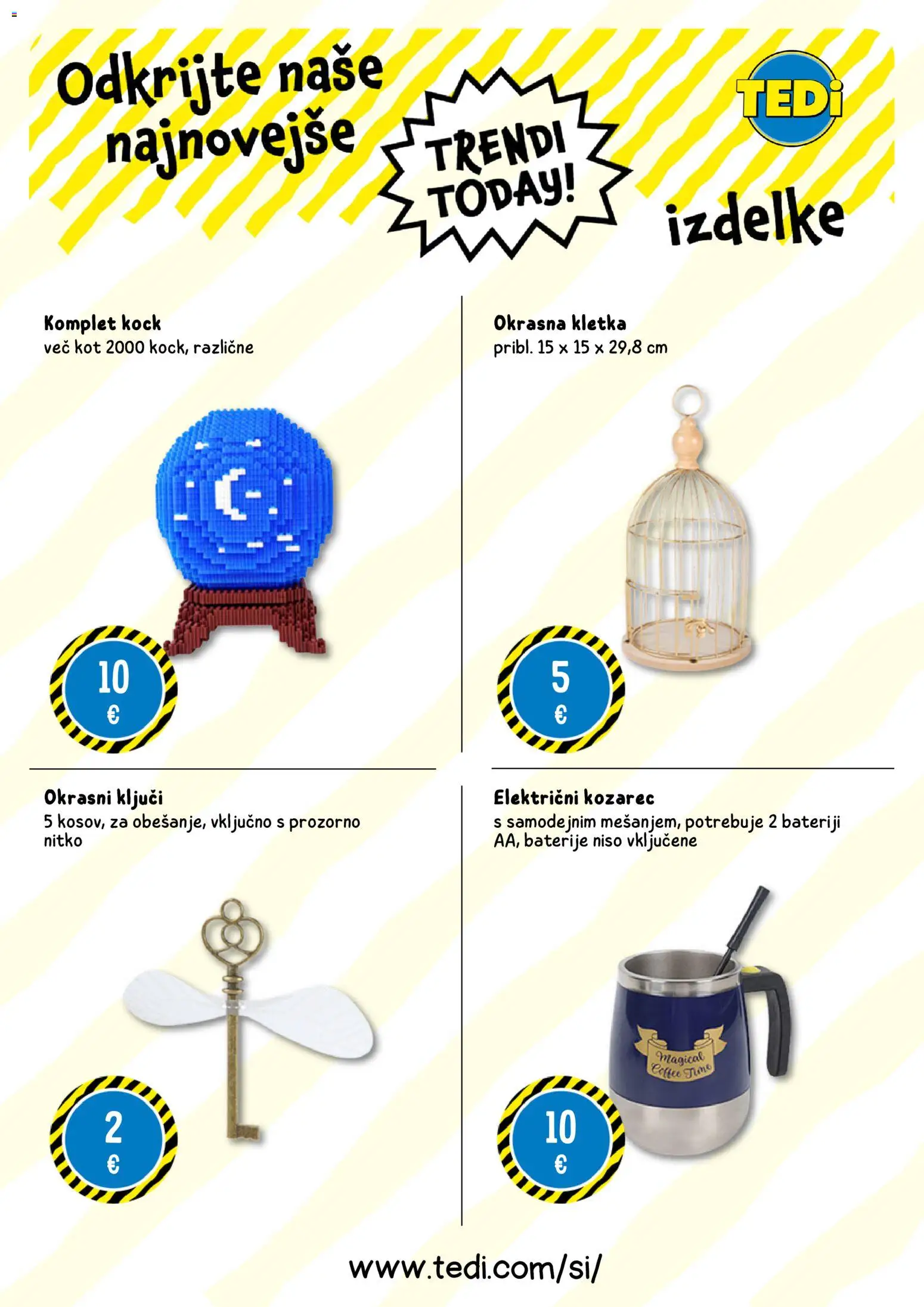 Novi TEDi katalog ponudbe – veljaven od 01.10.2026 | Stran: 2