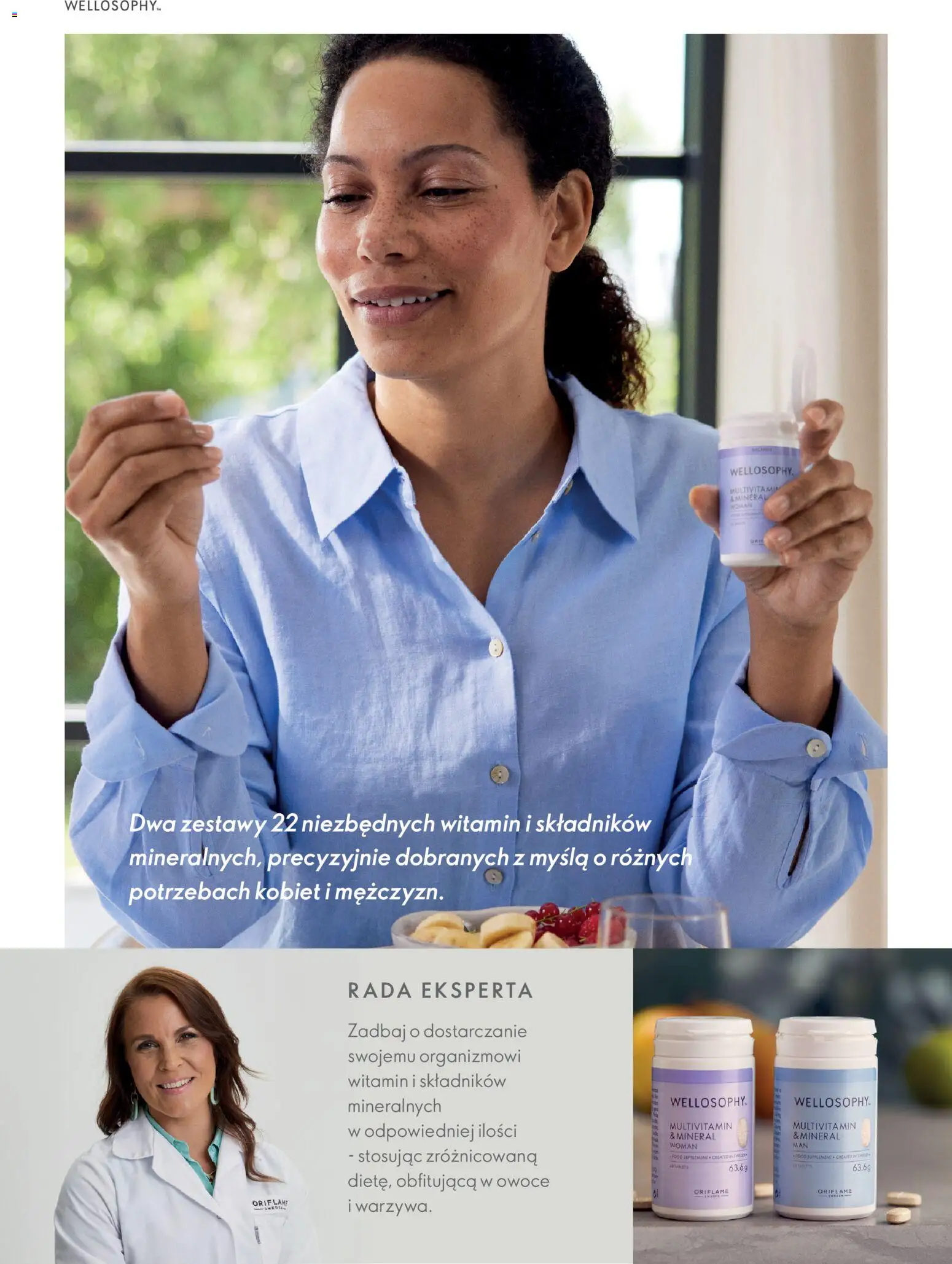Oriflame Katalog - Przewodnik po produktach Wellosophy od 15.11.2023 | Strona: 16