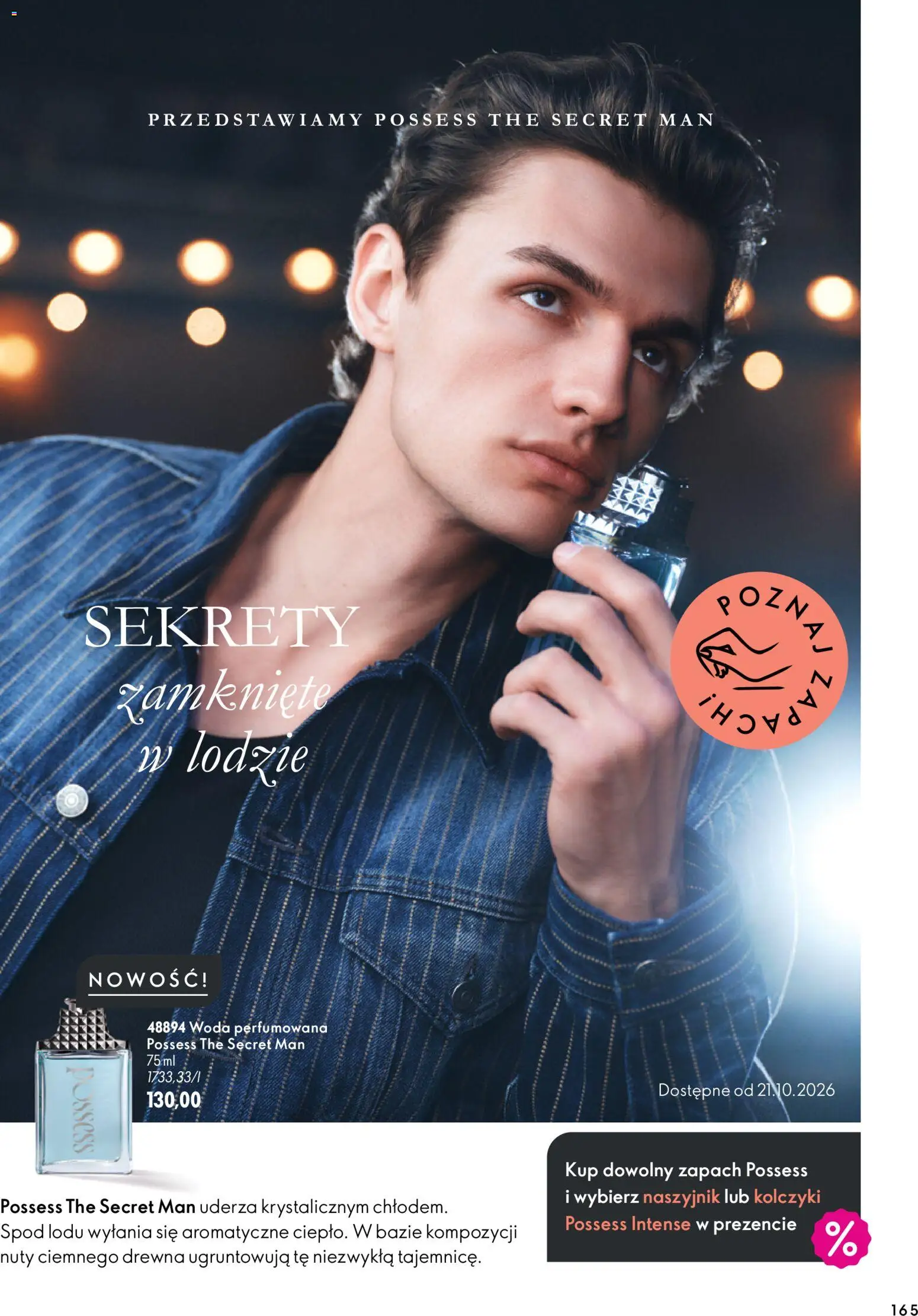 Oriflame Katalog 14 2026 od 30.09.2026 | Strona: 165 | Produkty: Naszyjnik, Zapach, Woda