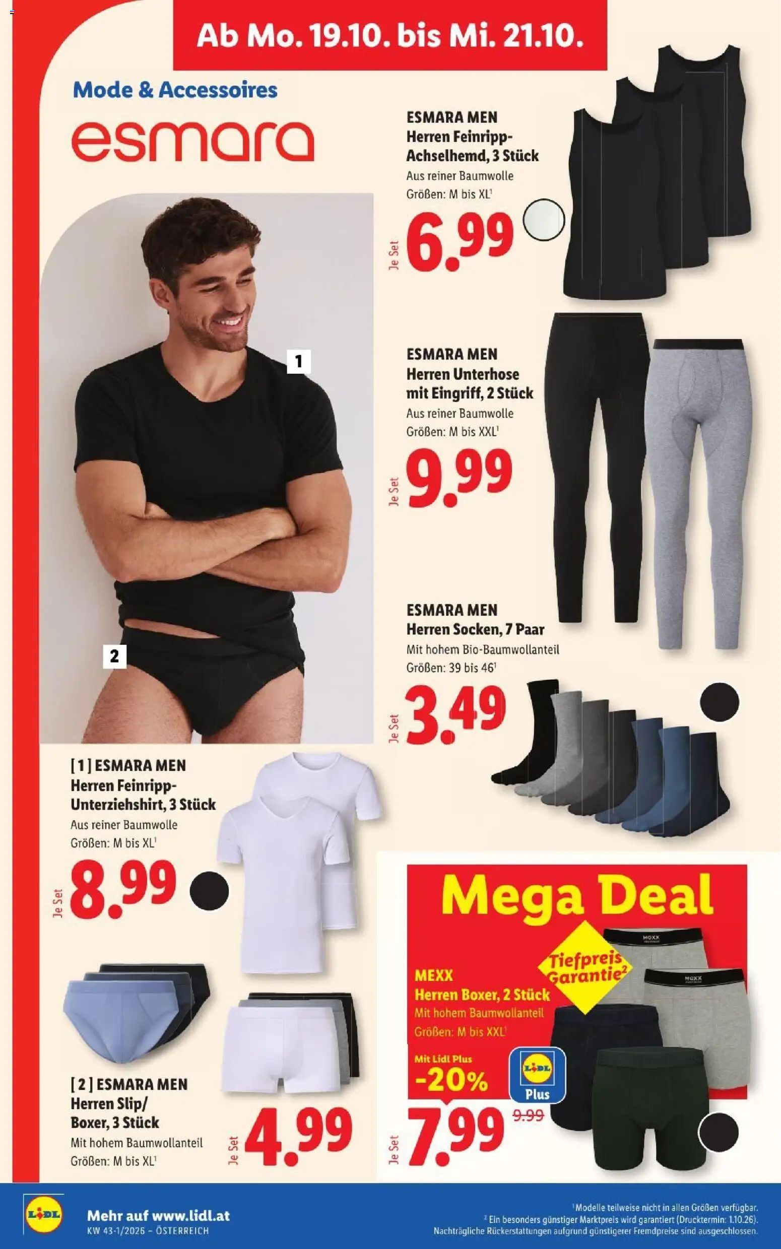 Lidl Flugblatt gültig ab 15.10.2026 | Seite: 39