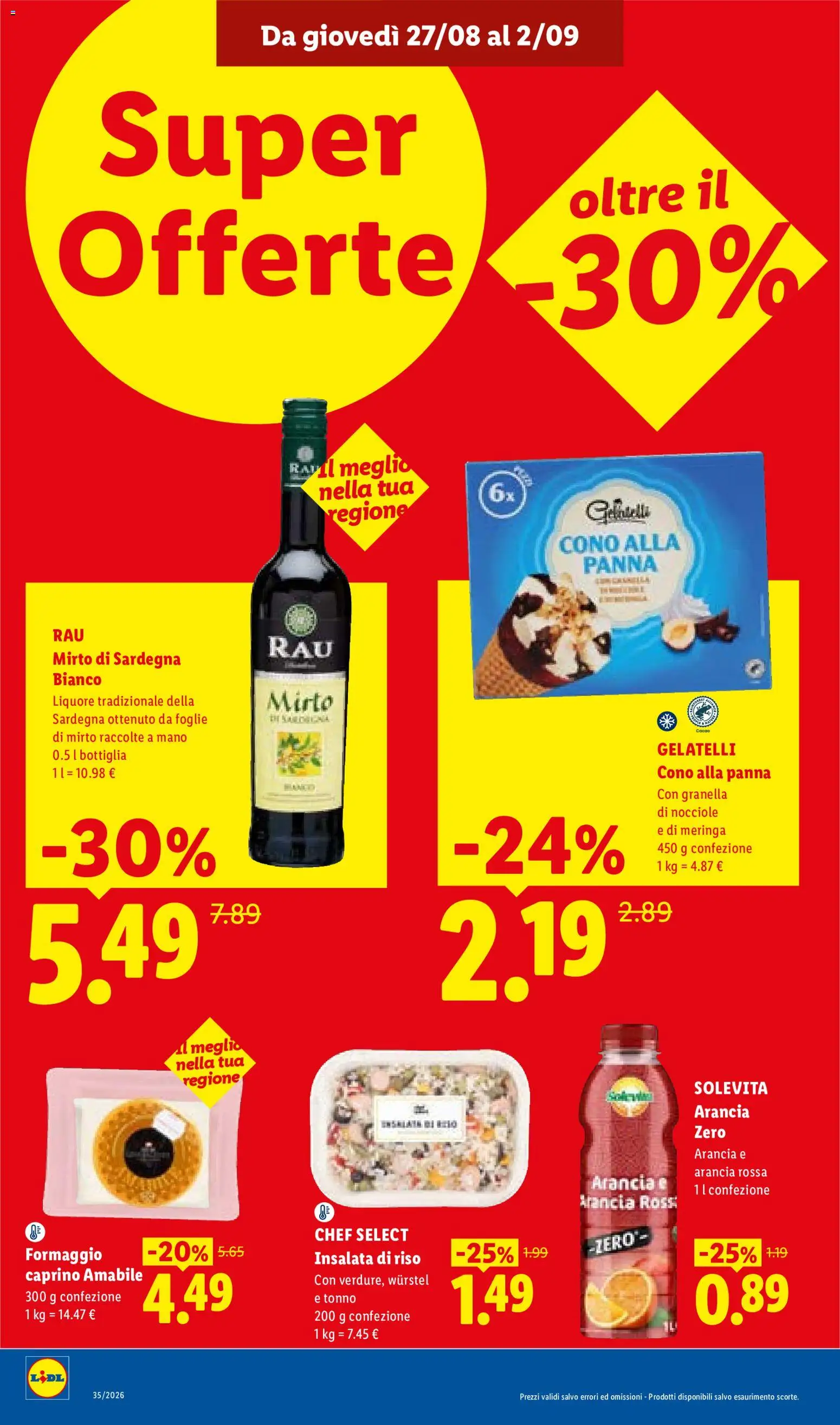 Volantino Lidl del 27/08/2026 | Pagina: 12