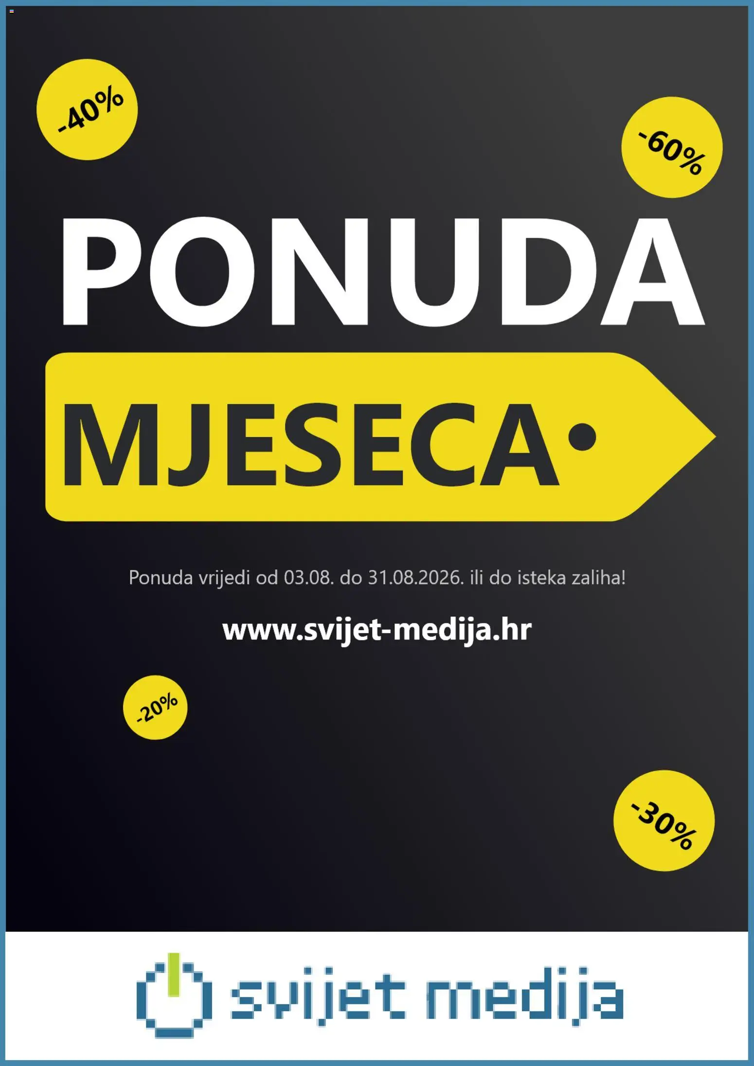Svijet medija katalog | vrijedi od 04.08.2026 | Stranica: 1