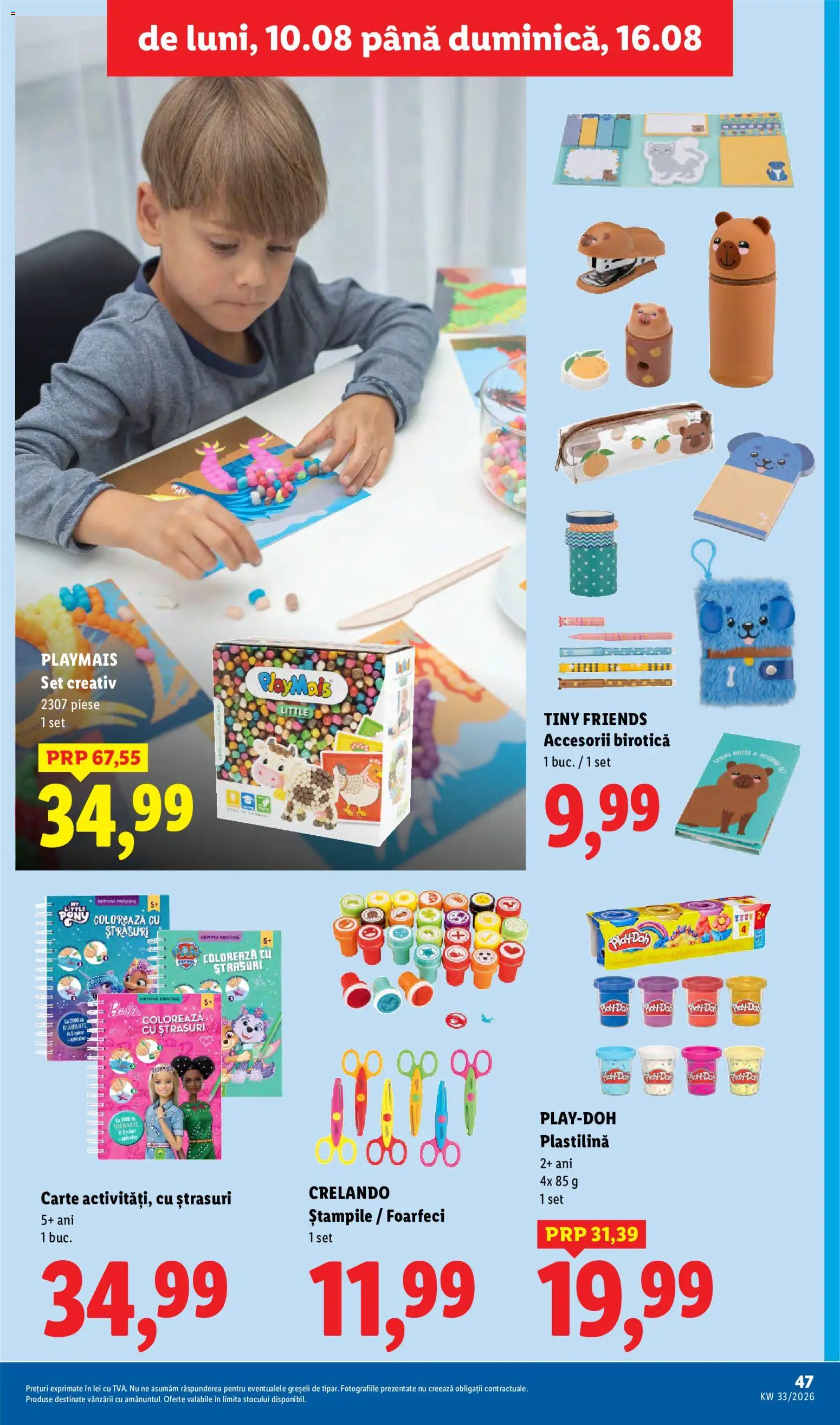 Noul catalog Lidl – valabil de la 10.08.2026 | Pagină: 47