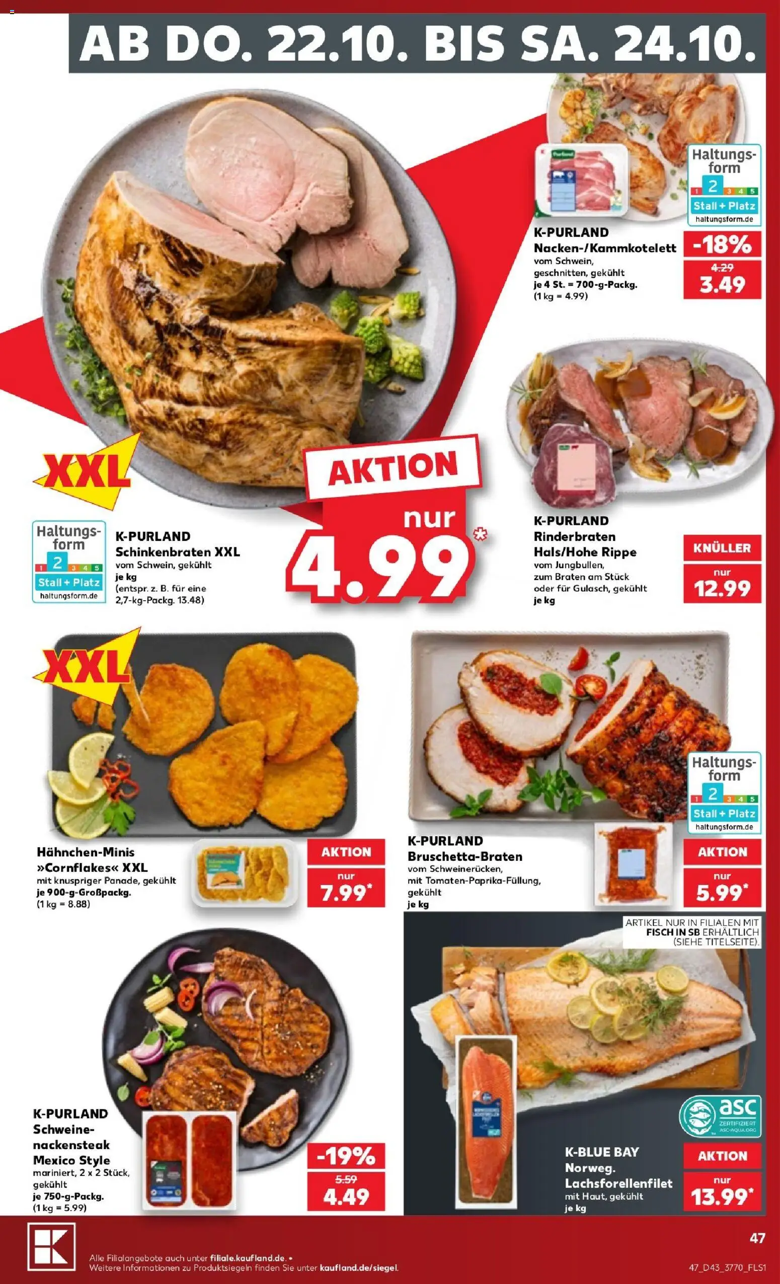 Kaufland Prospekt Potsdam – gültig ab 18.10.2026 | Seite: 47