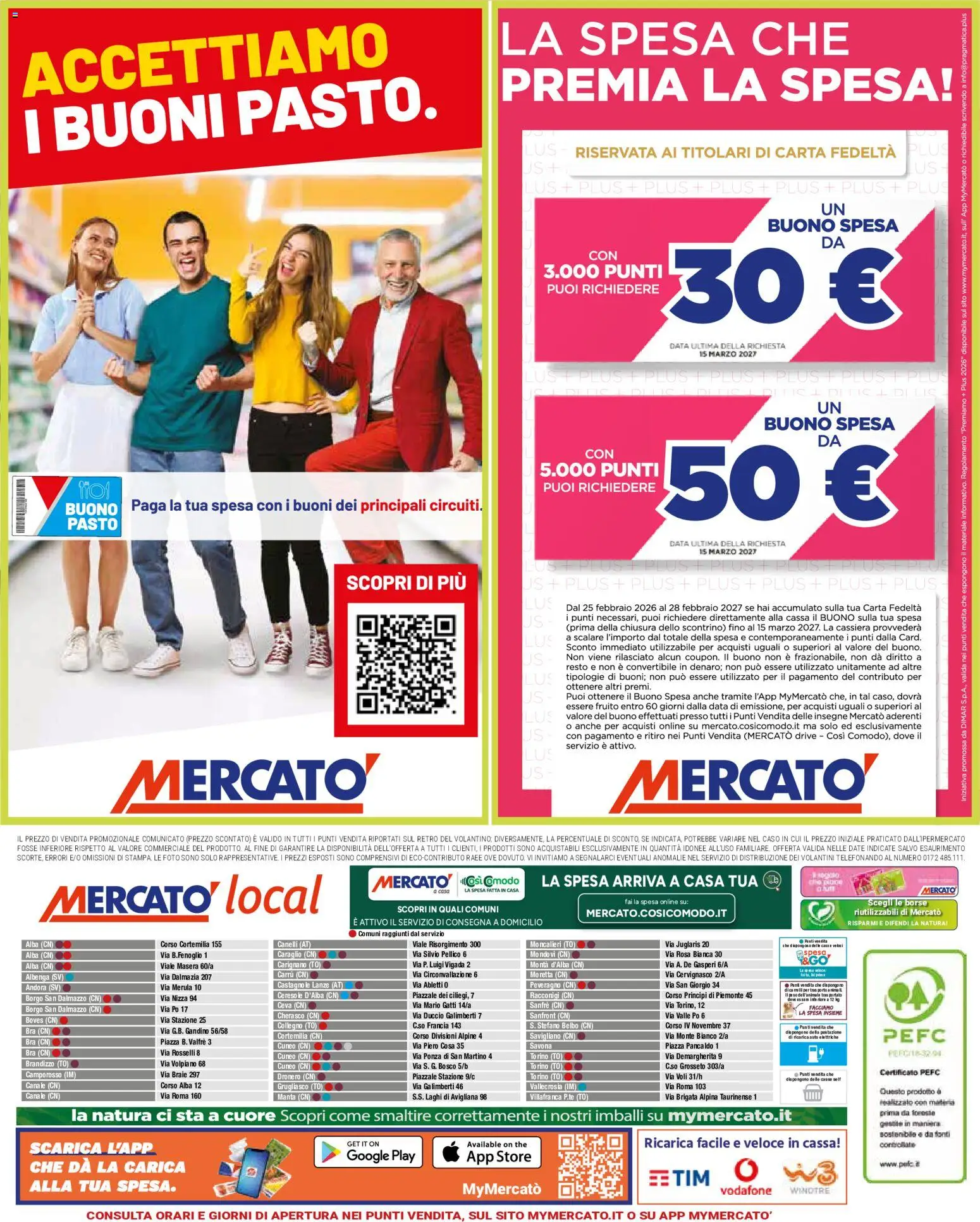 Volantino Mercatò del 29/06/2026 | Pagina: 16 | Prodotti: Data, The