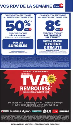 Carrefour Market - Prévisualisation de Carrefour Market Petit dejeuner valide à partir de 01/09/2026 | Page: 4